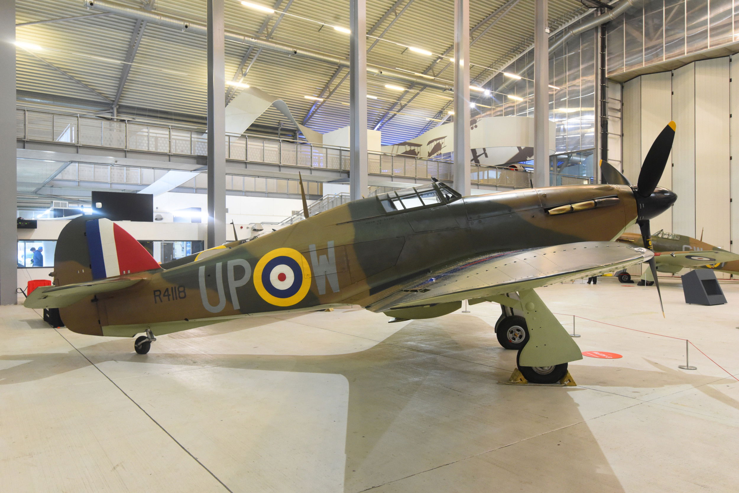 ‘Scramble! The Summer of 1940’ exhibition at Duxford