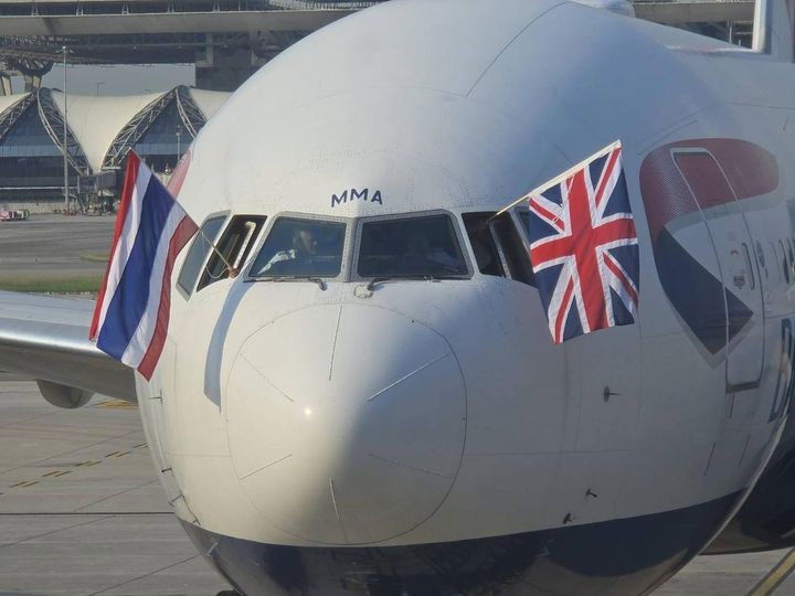 British Airways returns to Thailand