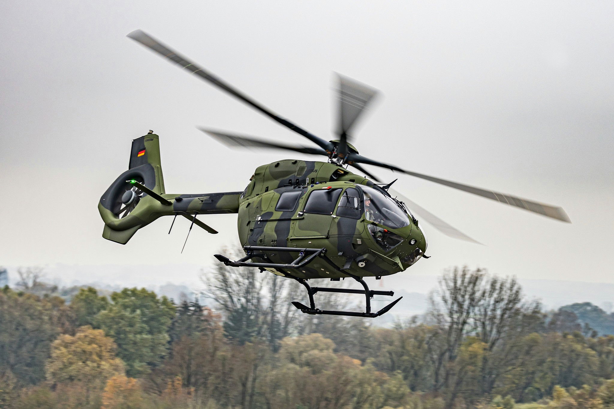Airbus Helicopters delivers first German H145M LKH
