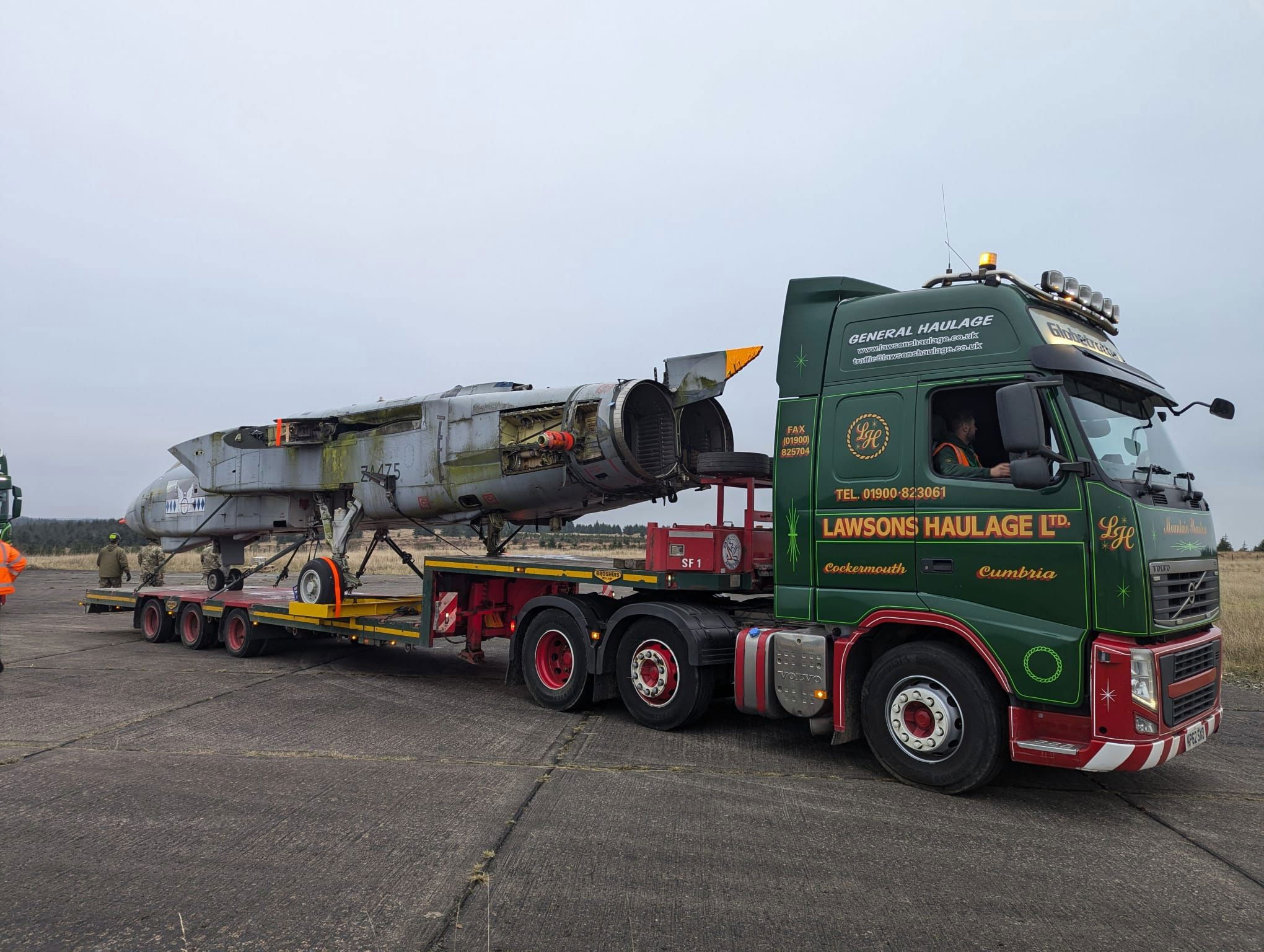 Solway Aviation Museum adds Tornado GR1 to collection