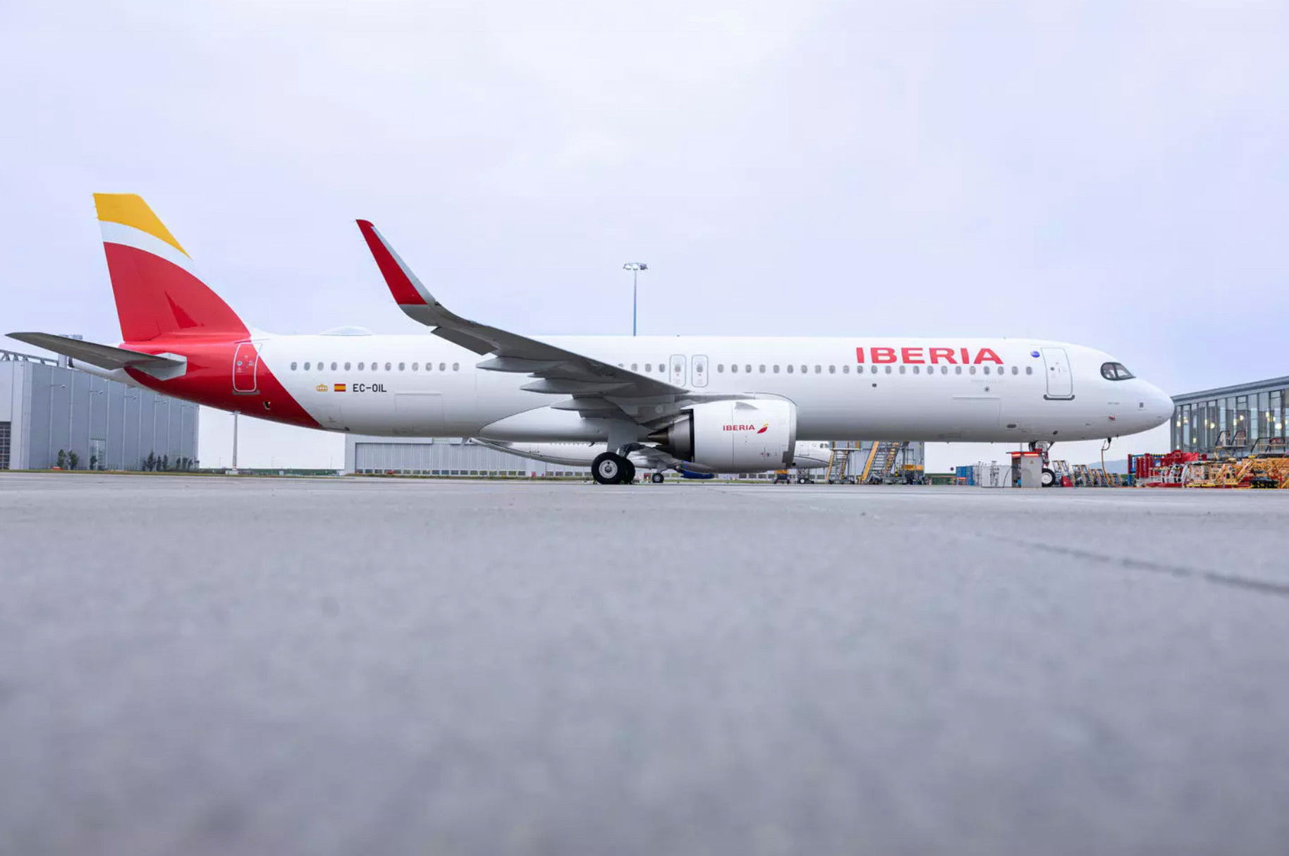 First Airbus A321XLR enters service with Iberia