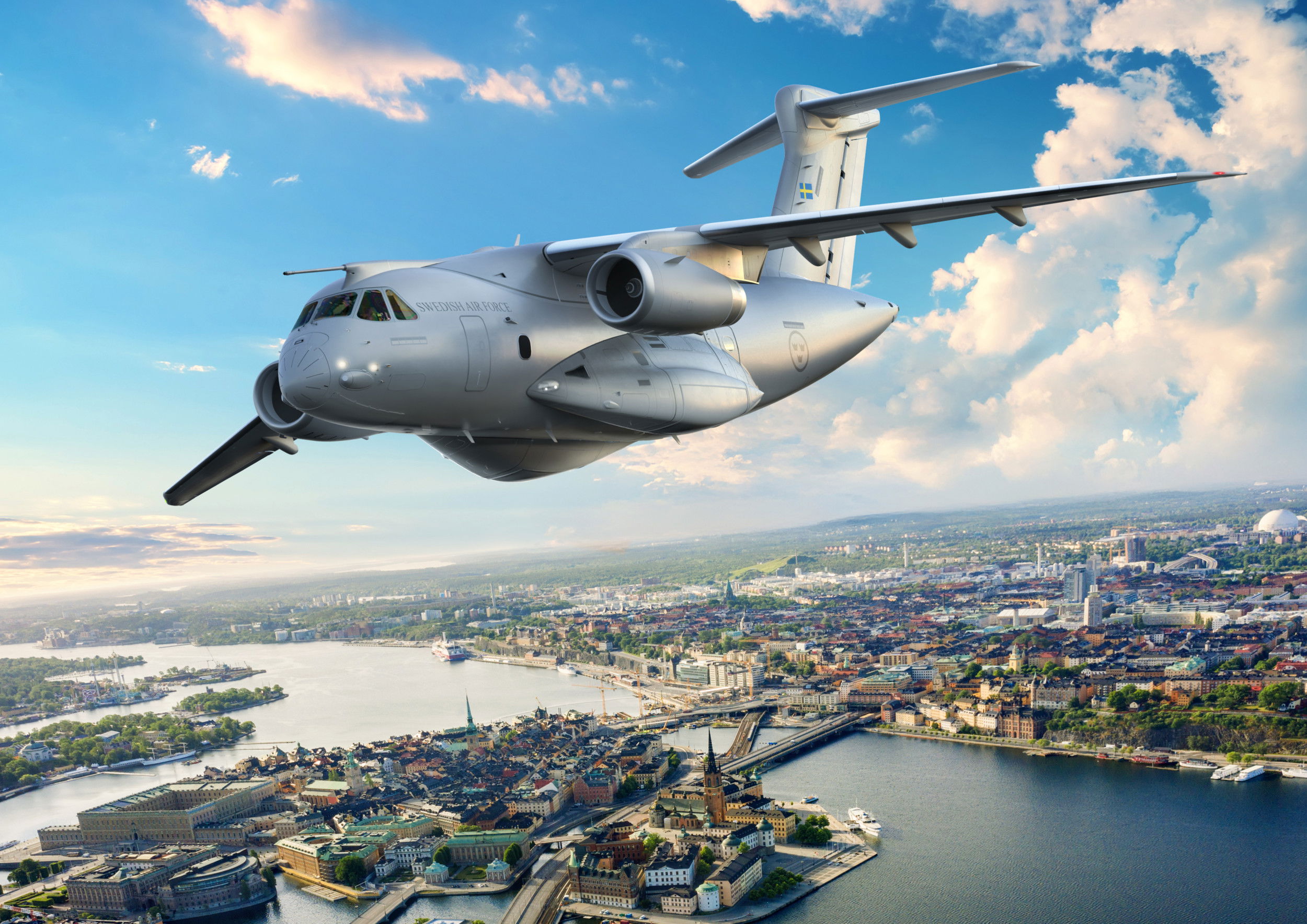 Sweden selects Embraer C-390 Millennium