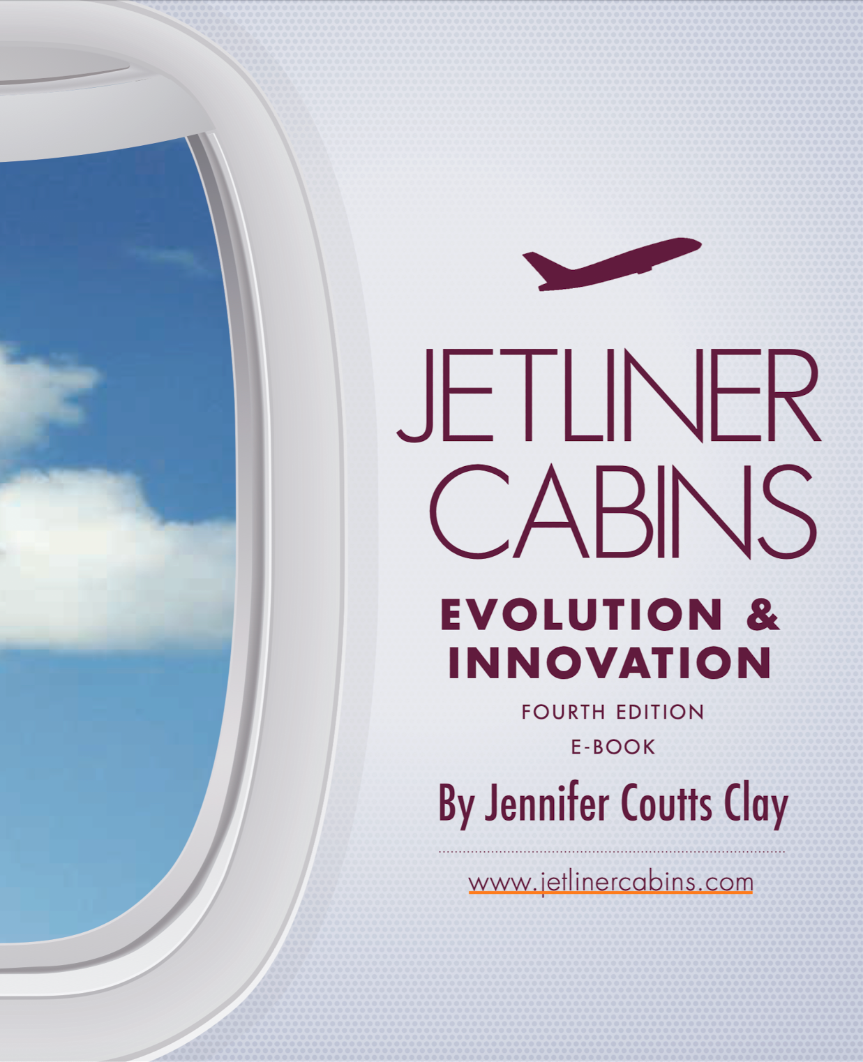 A review of the fourth edition of 'Jetliner Cabins: Evolution & Innovation' by Jennifer Coutts Clay
