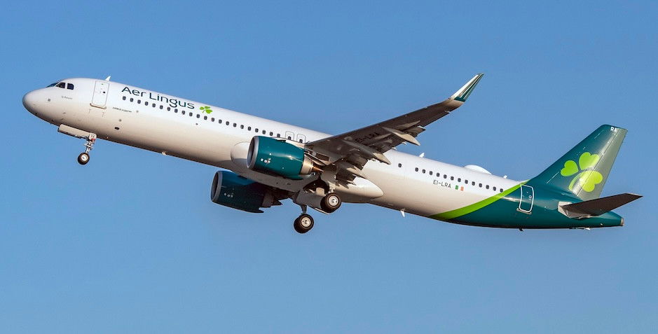 Aer Lingus reveals A321XLR routes