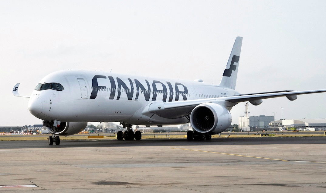 Finnair focuses on UK in route boost