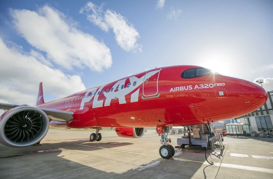 PLAY plots a new plan