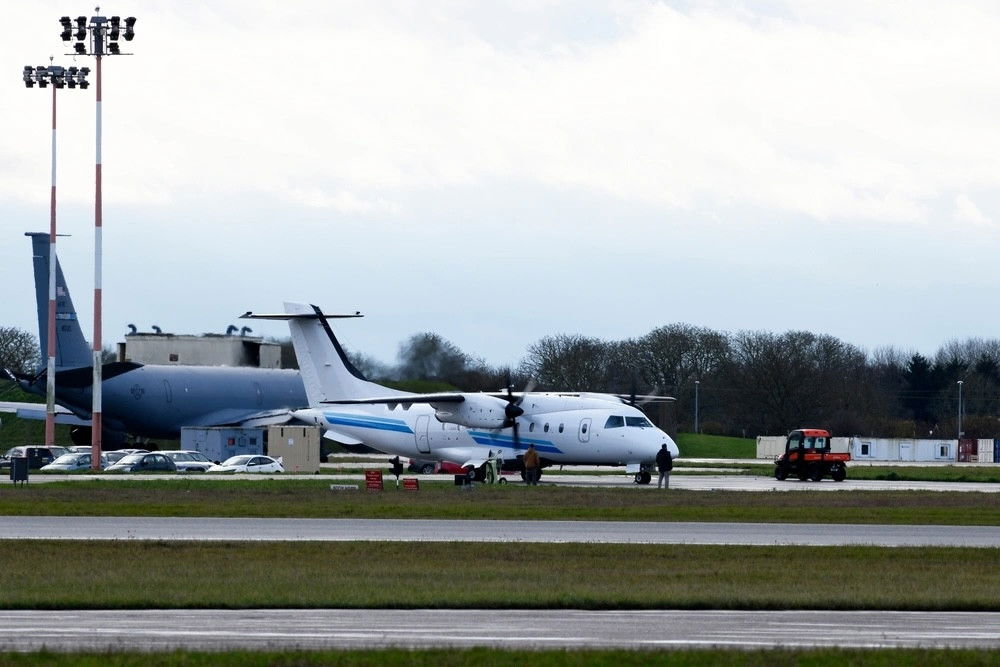 US Special Ops C-146A Wolfhound for Mildenhall