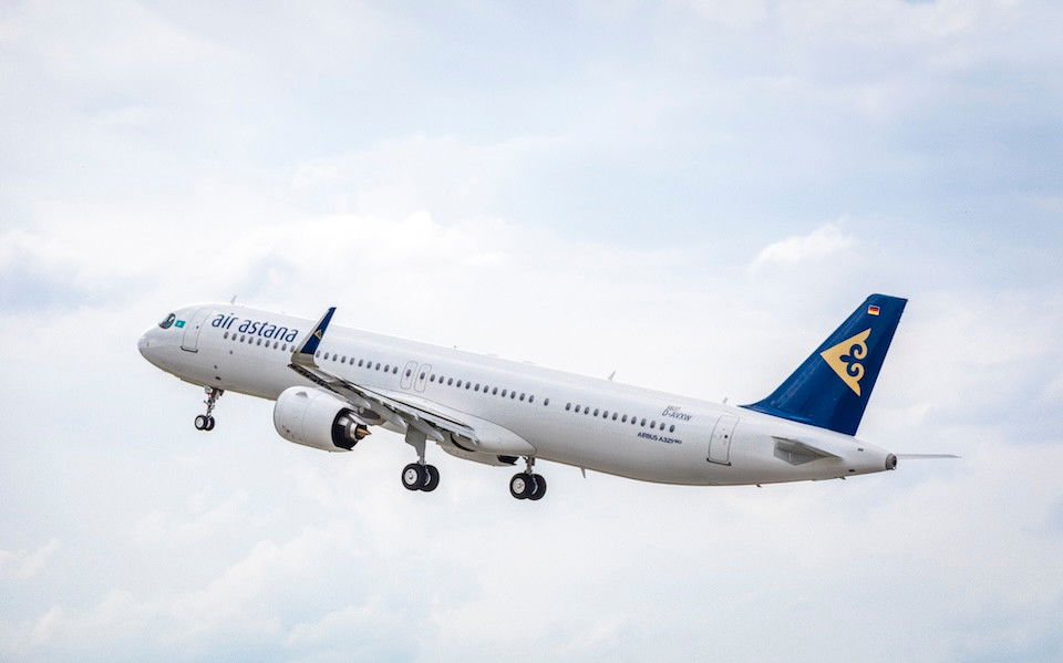 Air Astana adapts A321LR