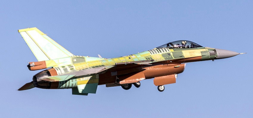 Bulgaria’s first ‘Viper’ flown