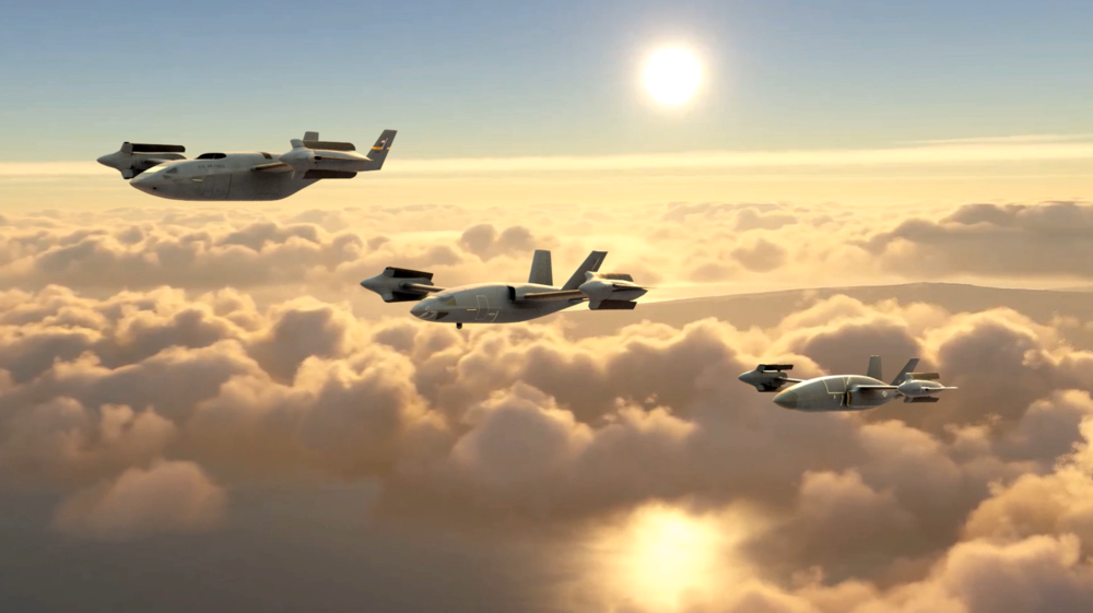 Bell desvela conceptos de diseño para aviones HSVTOL