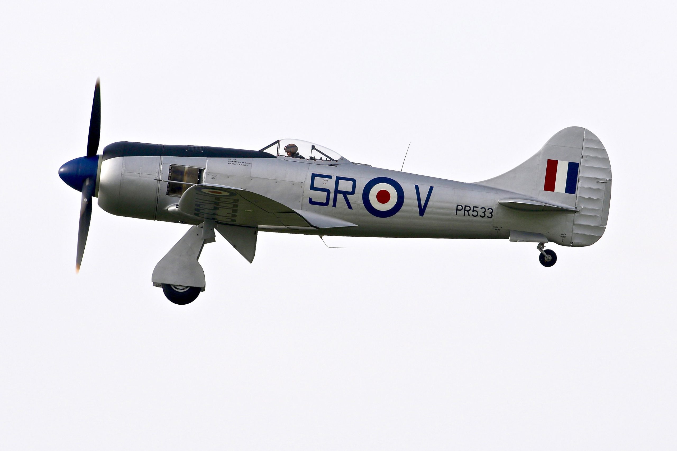 WORLD EXCLUSIVE: TEMPEST MAKES FIRST POST-RESTORATION FLIGHT