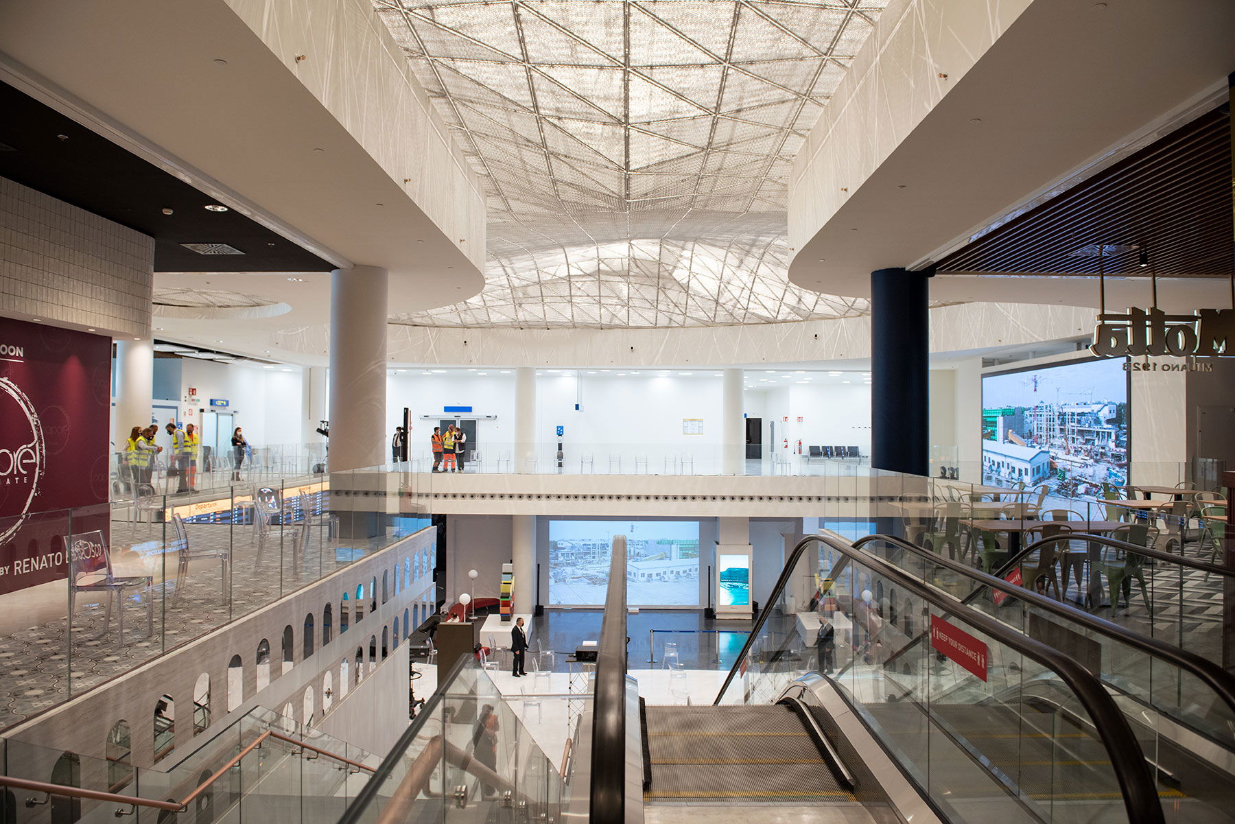 Milan Linate completes €40 million makeover