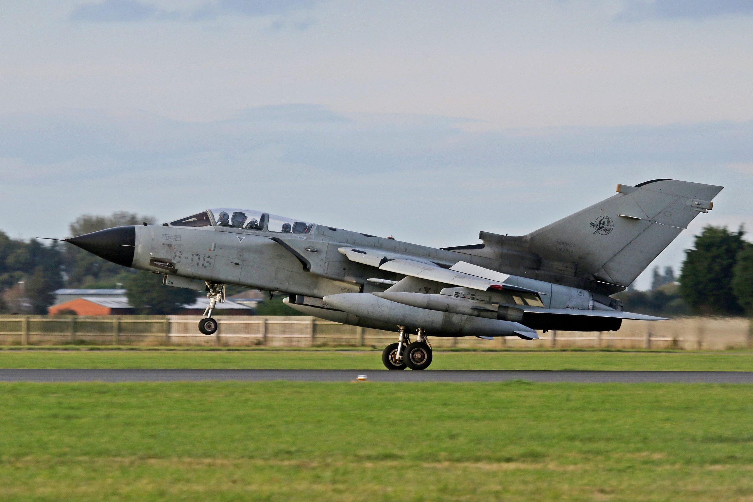 REVELADO: Por qué los Tornados italianos visitaron la RAF Coningsby el año pasado
