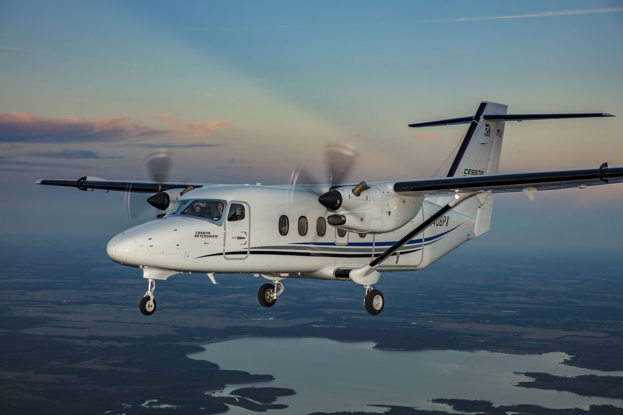 Cessna SkyCourier recibe el certificado de tipo