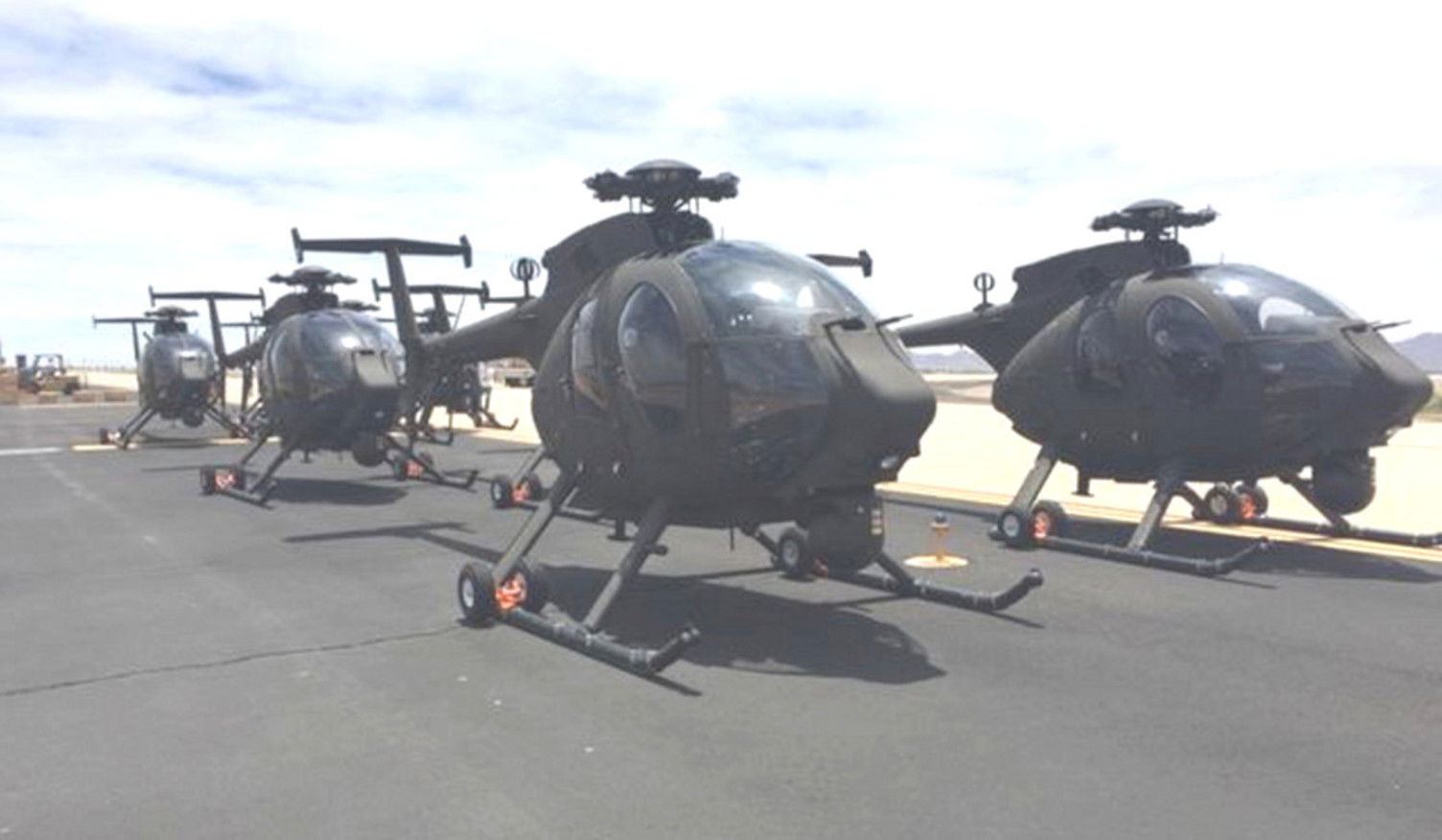 Boeing awarded Thai Army AH-6 order