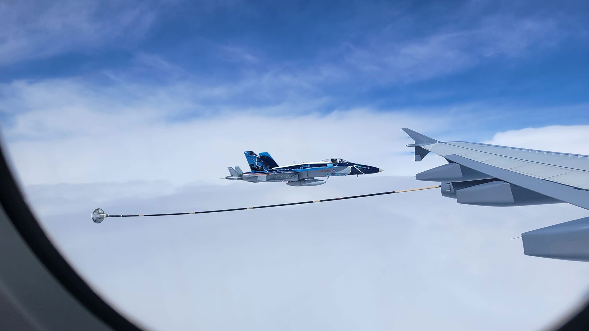 BREAKING: RCAF Demo Team Hornet to fly the Mach Loop