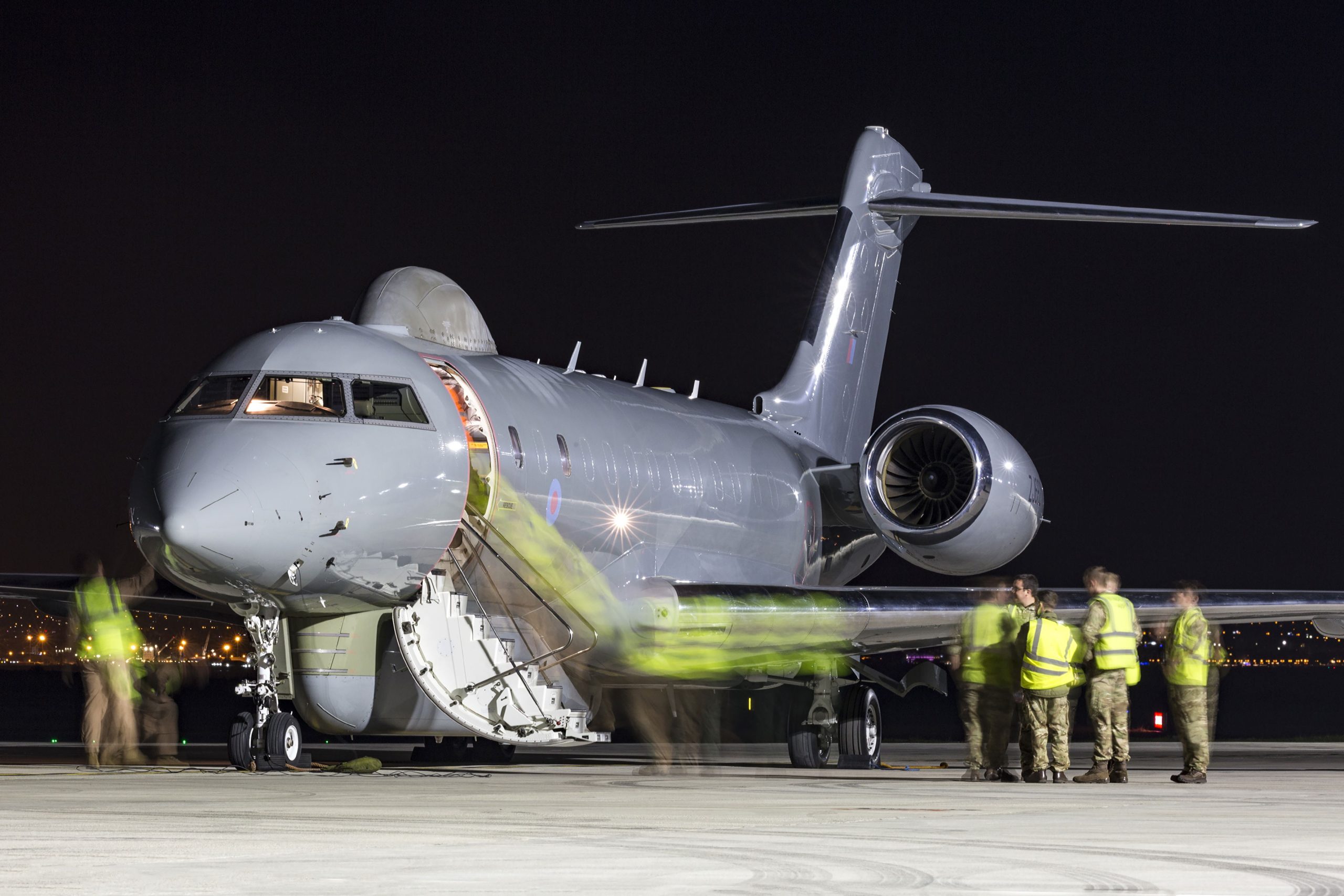 MOD confirms retired RAF Sentinel sale to the US