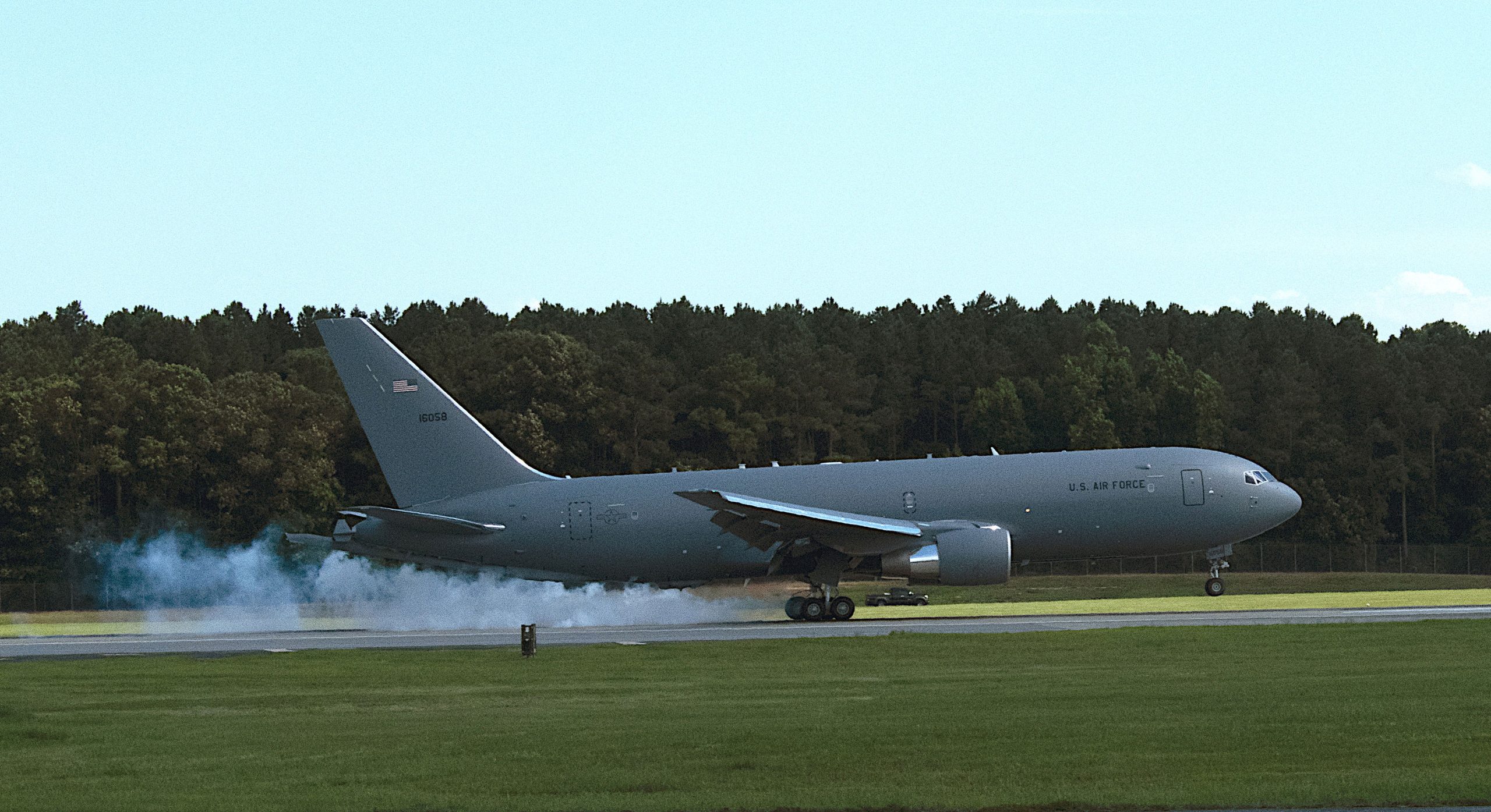 La USAF recibe el 46º KC-46A
