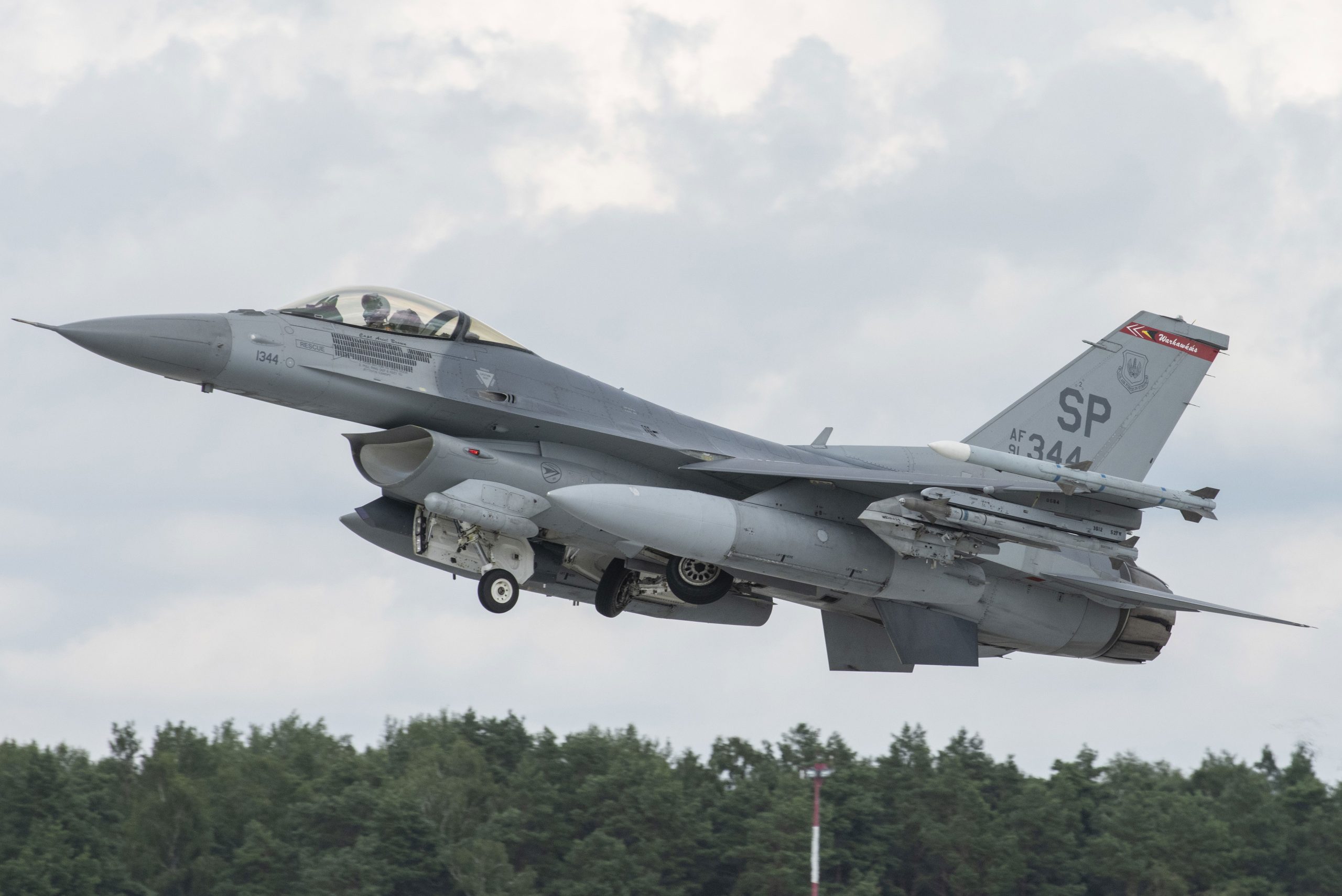 Spangdahlem F-16s deploy to Poland for ADR 21.3