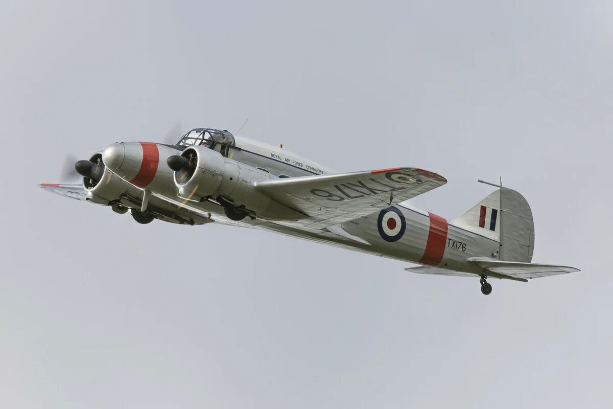 BAE Systems donates aircraft to Shuttleworth Trust