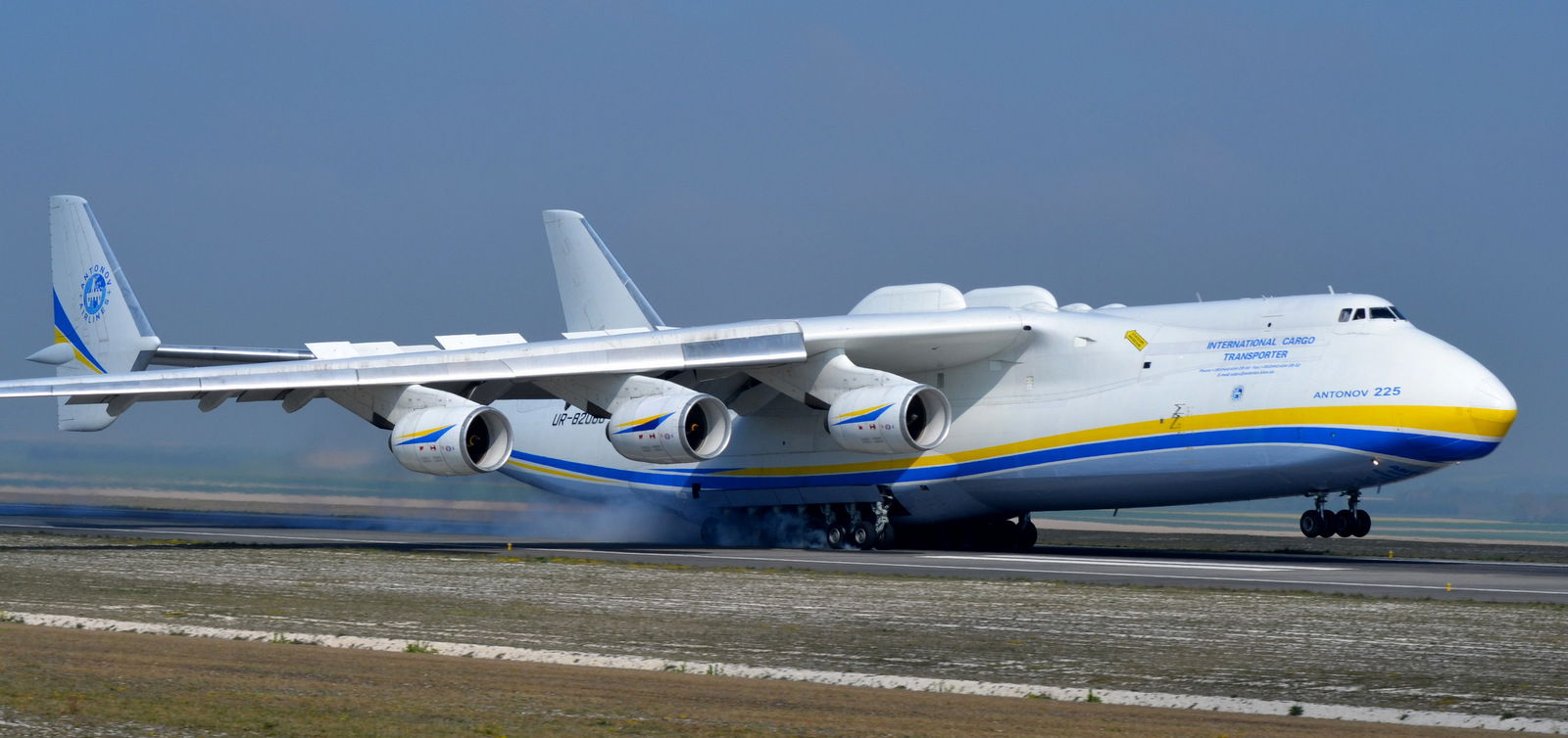 ¿Está el AN-225 en el aire?