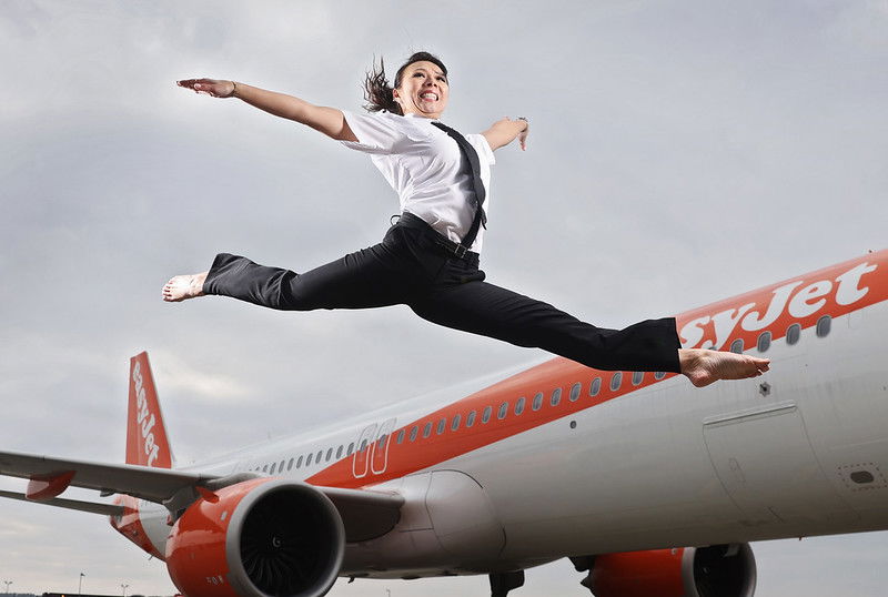 Why easyJet is smashing stereotypes to find 1,000 new pilots