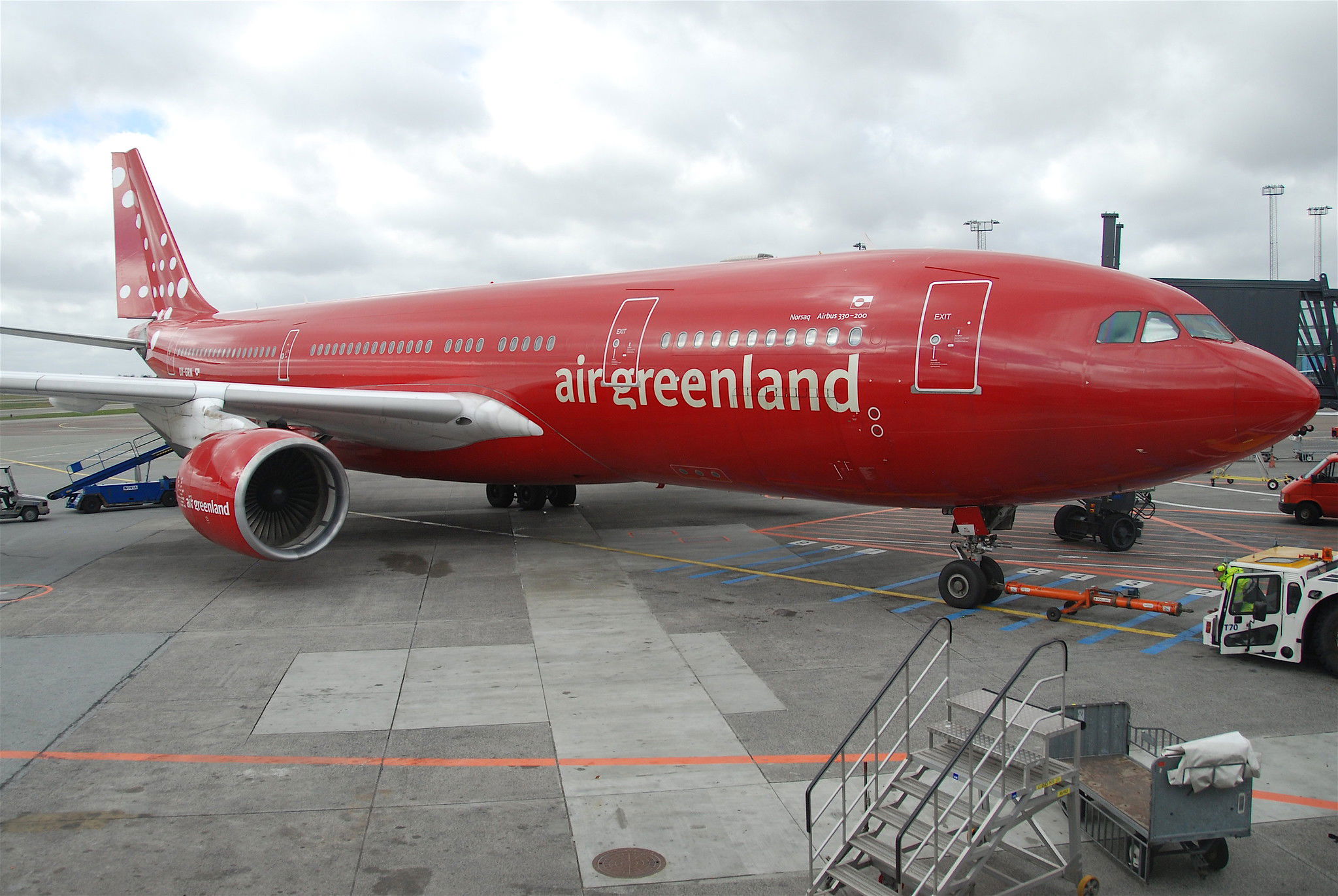 Air Greenland suspende la venta de billetes en julio