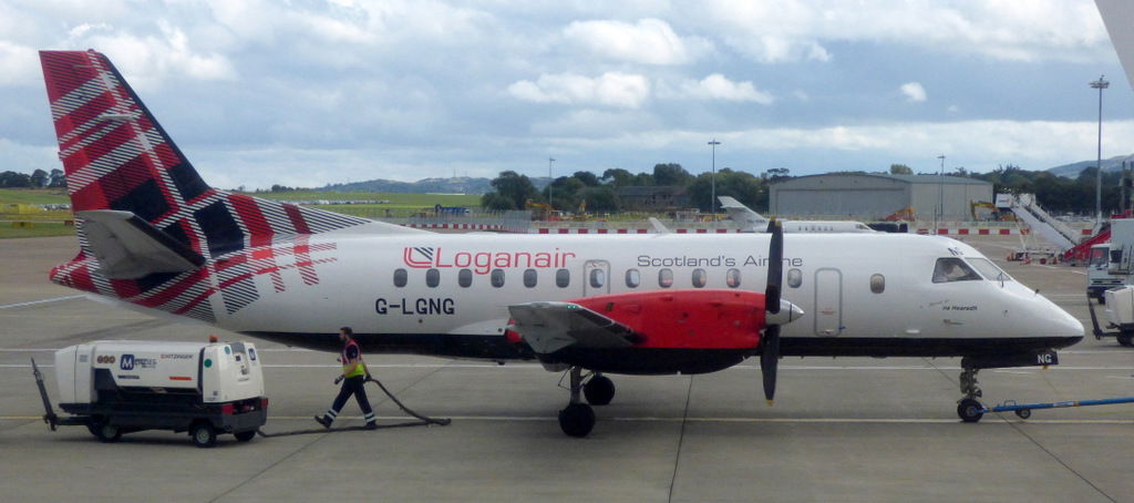 Loganair Isle of Man-Heathrow service cancelled