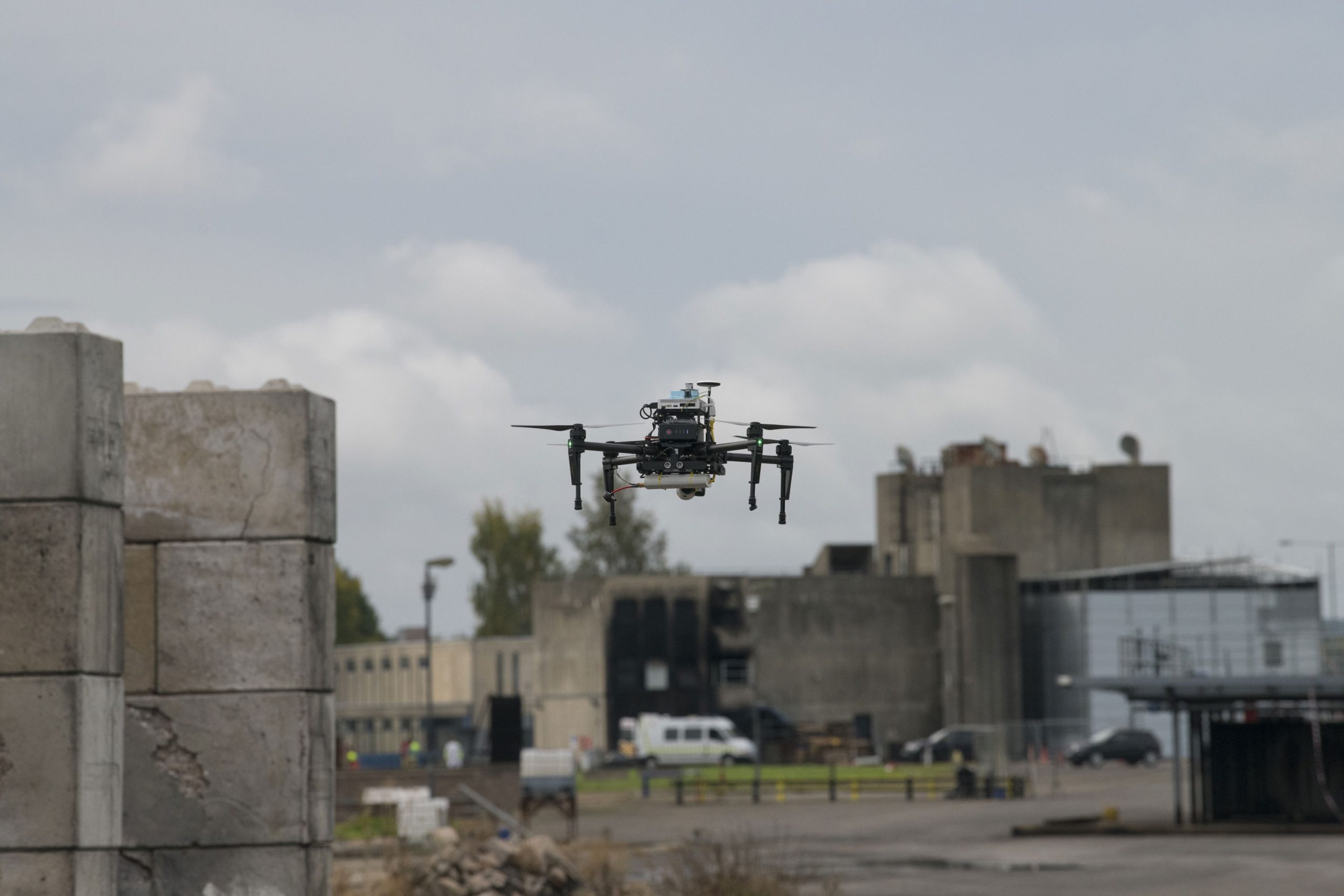 UK to test drones for perimeter security roles