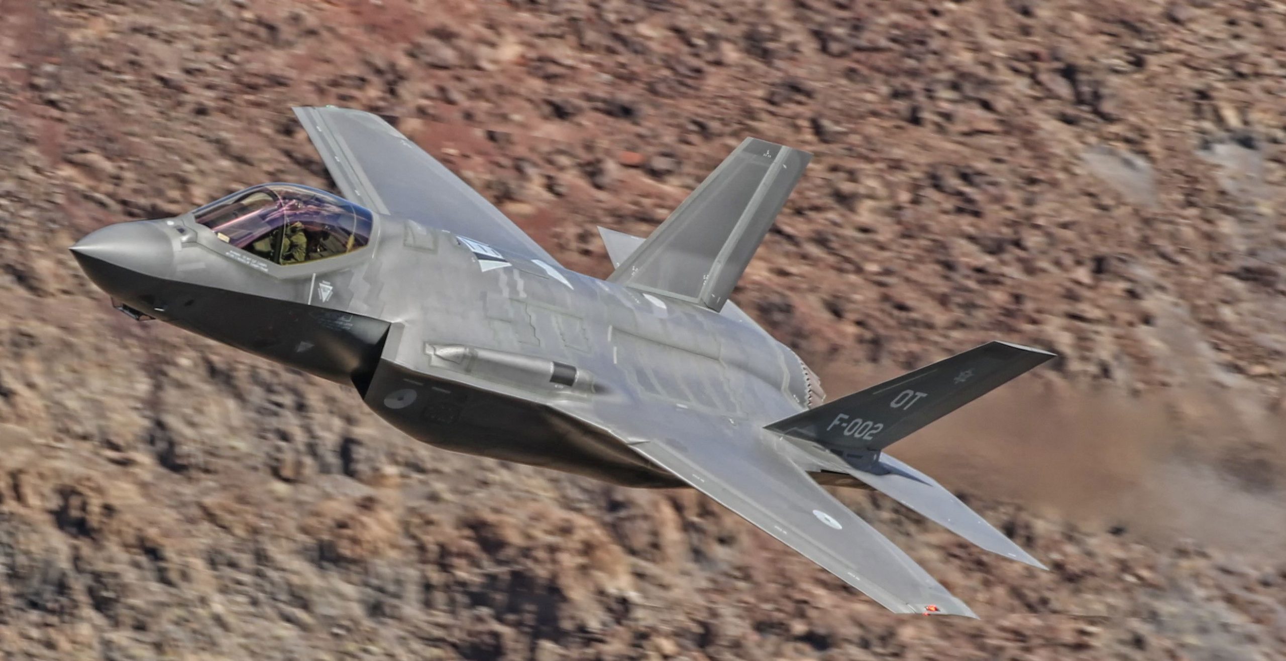 Netherlands reaches IOC with F-35