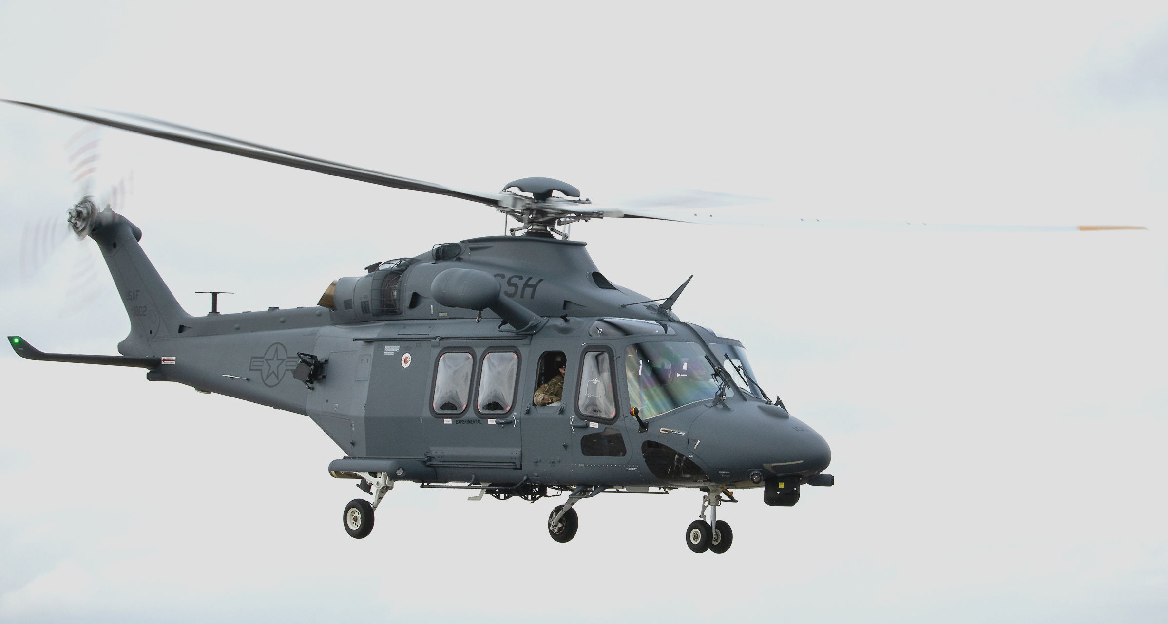 Los nuevos MH-139 Grey Wolves irán a la Base Conjunta Andrews