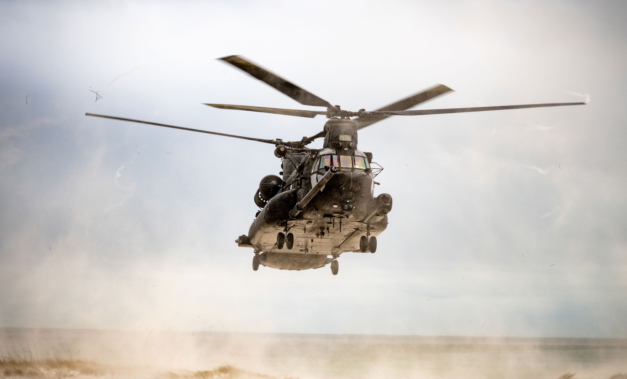 Se piden seis MH-47G más para operaciones especiales de EE.UU.