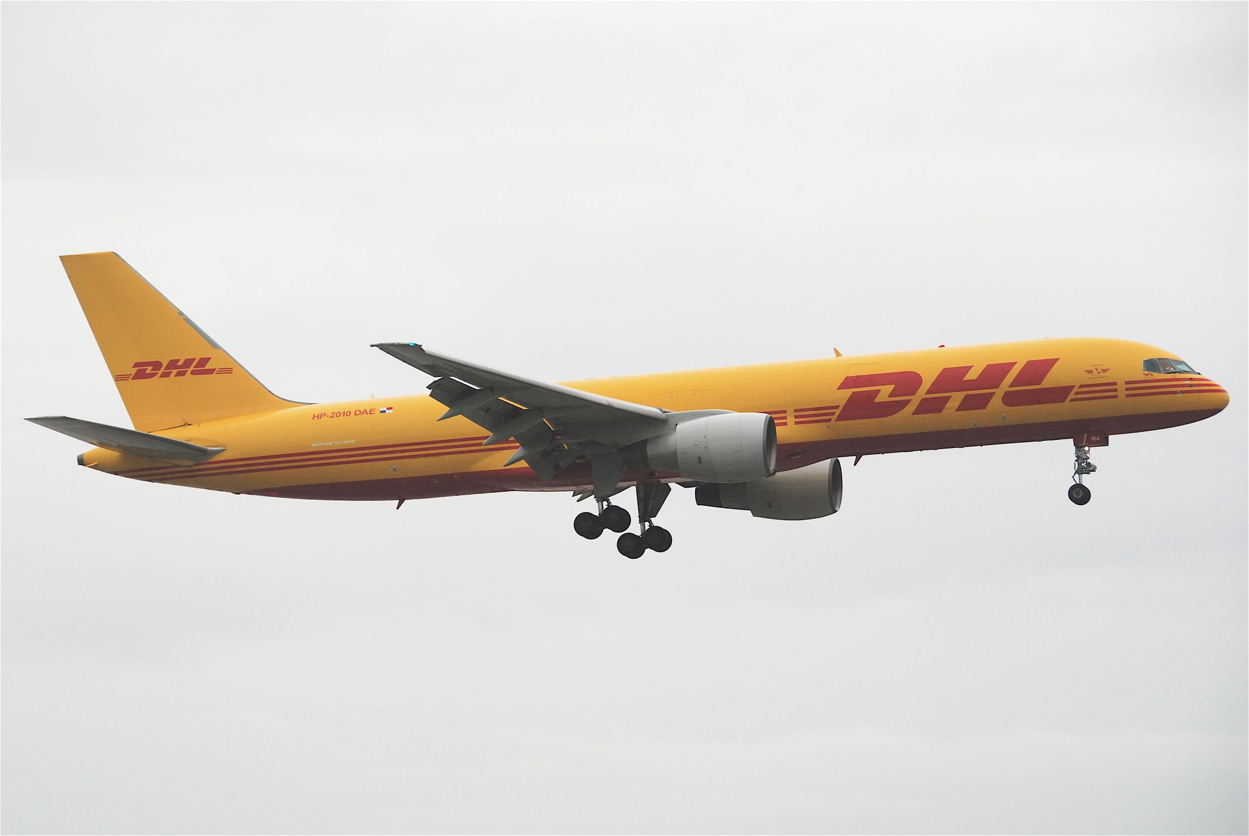 Excursión en pista del 757 de DHL: lo que sabemos