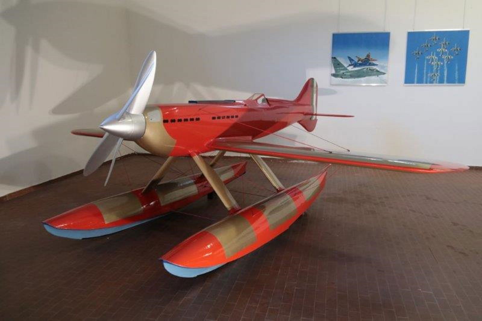 ‘OPERATION MC.72’: Record-winning seaplane is reborn in Italy