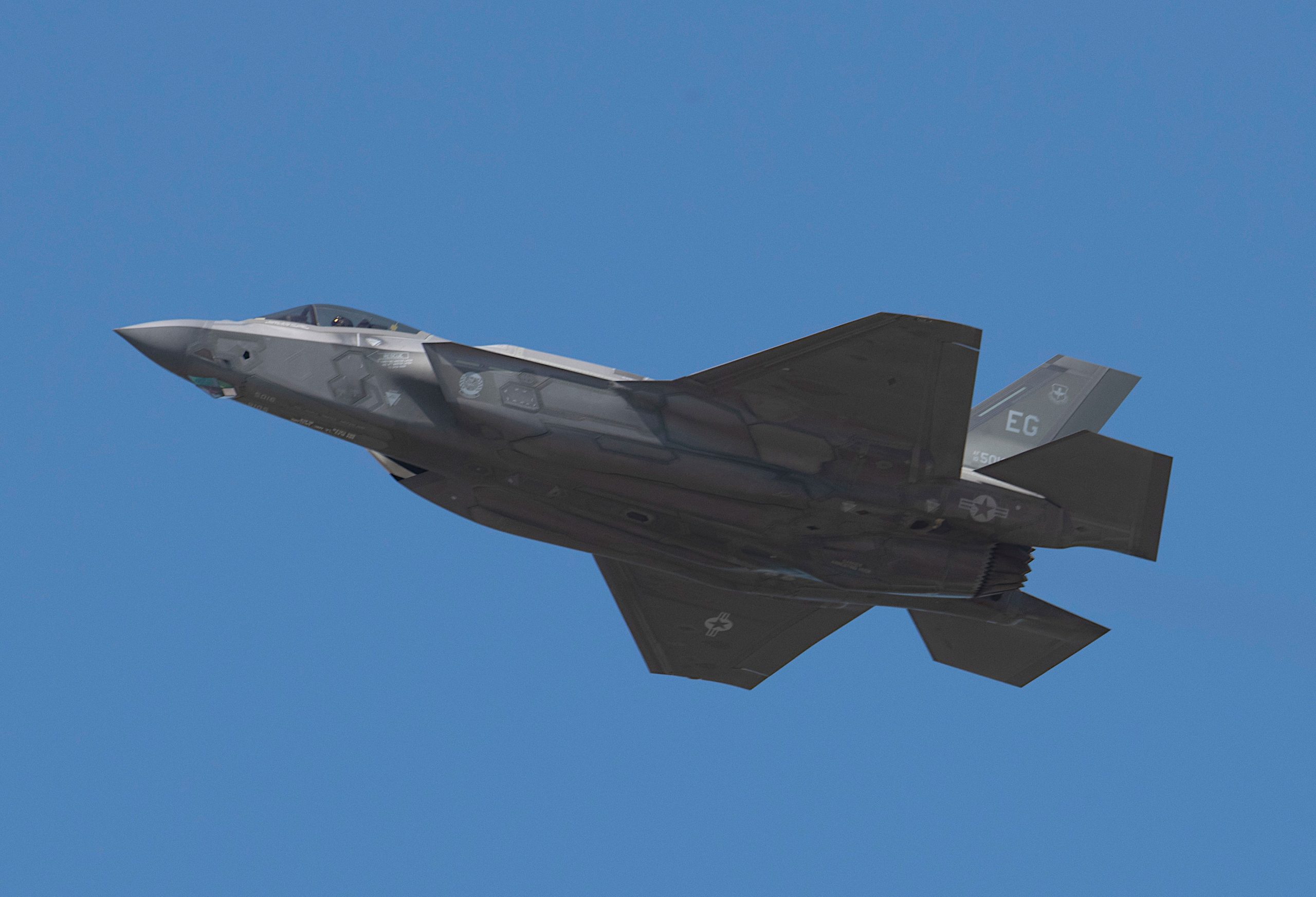 60th FS reactivates as second F-35A unit at Eglin AFB