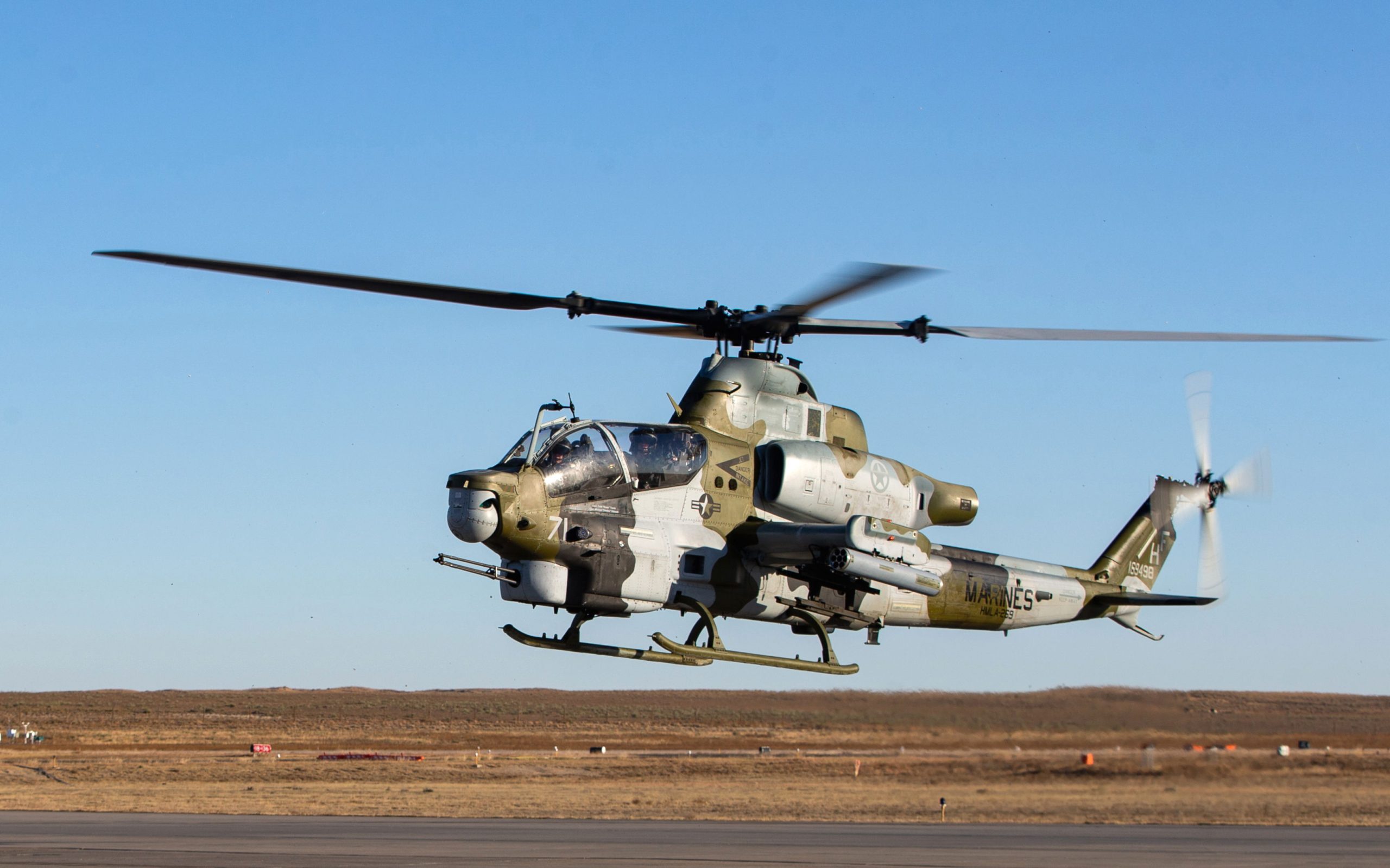 US green lights Nigerian AH-1Z purchase