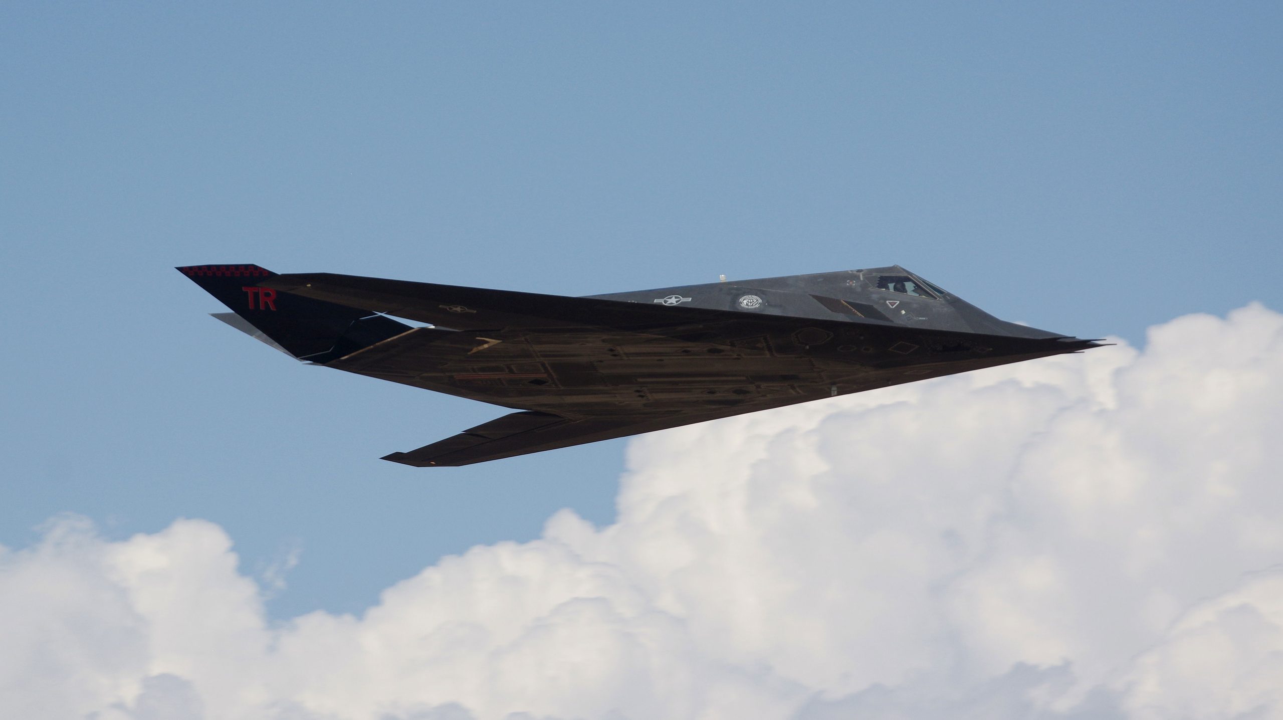 F-117A secretos vistos cerca de Nellis durante Red Flag 21-3