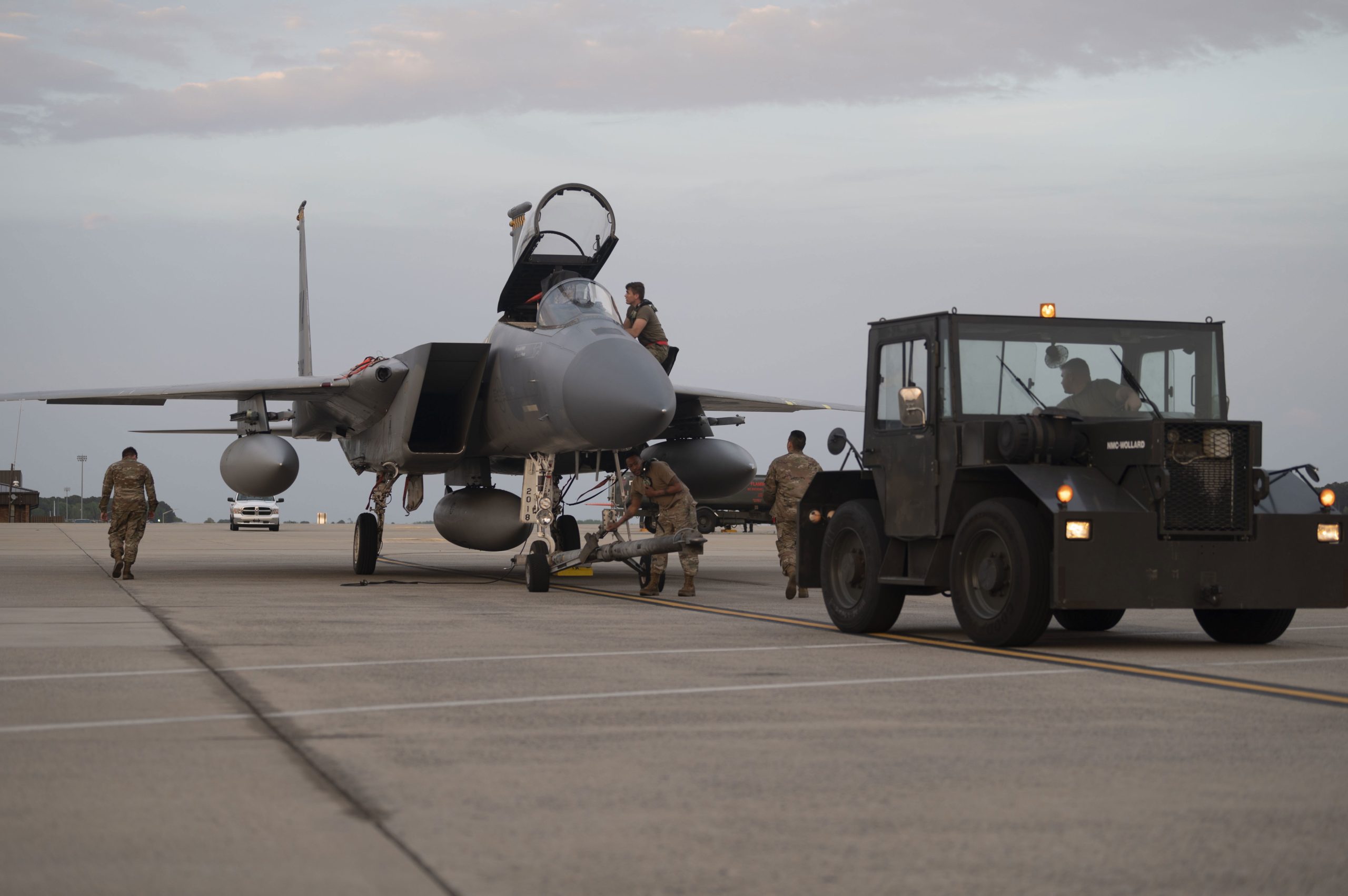 F-15C arrival alleviates training burden on Seymour Johnson F-15Es