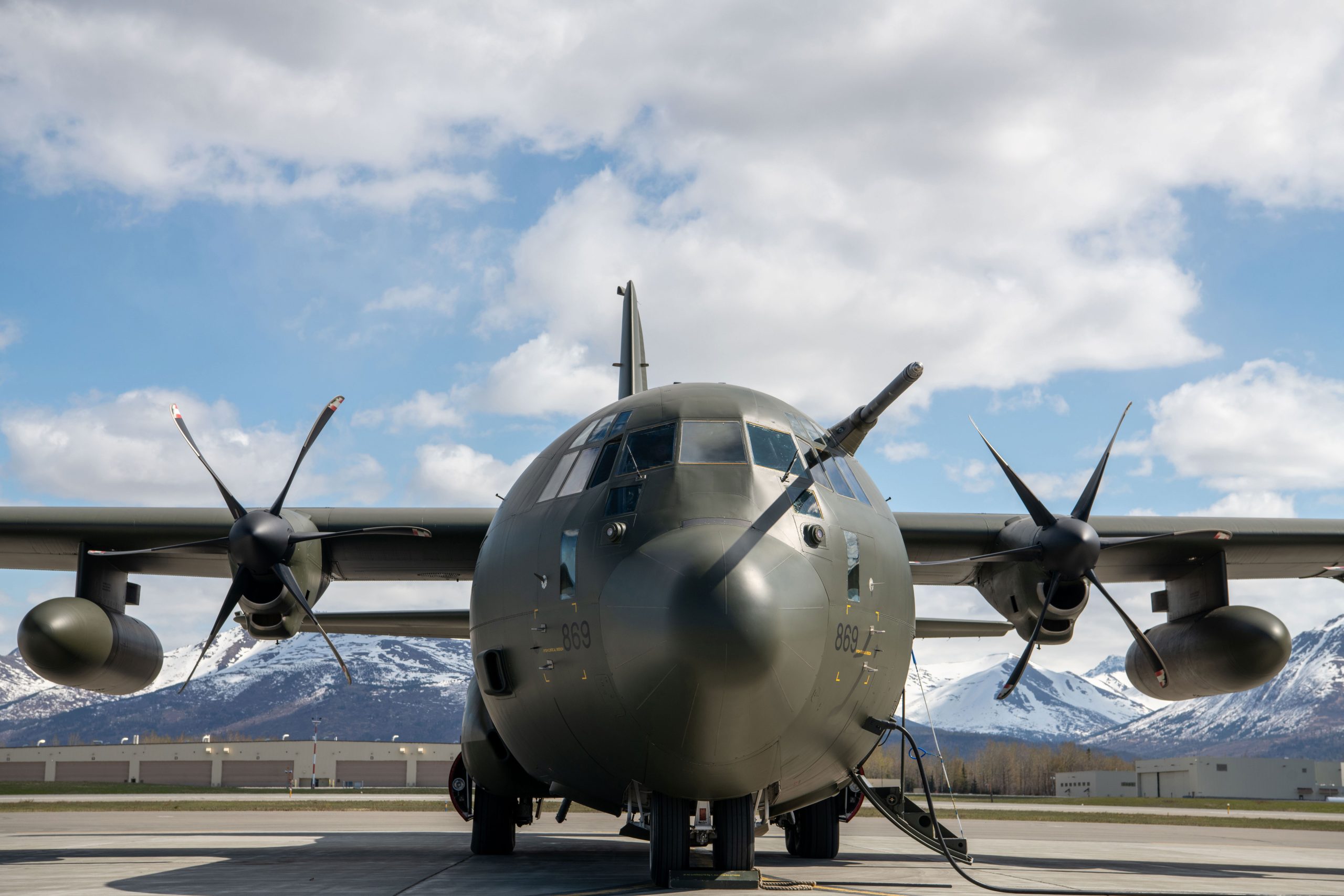 Exclusive Interview: RAF C-130J attends Red Flag-Alaska