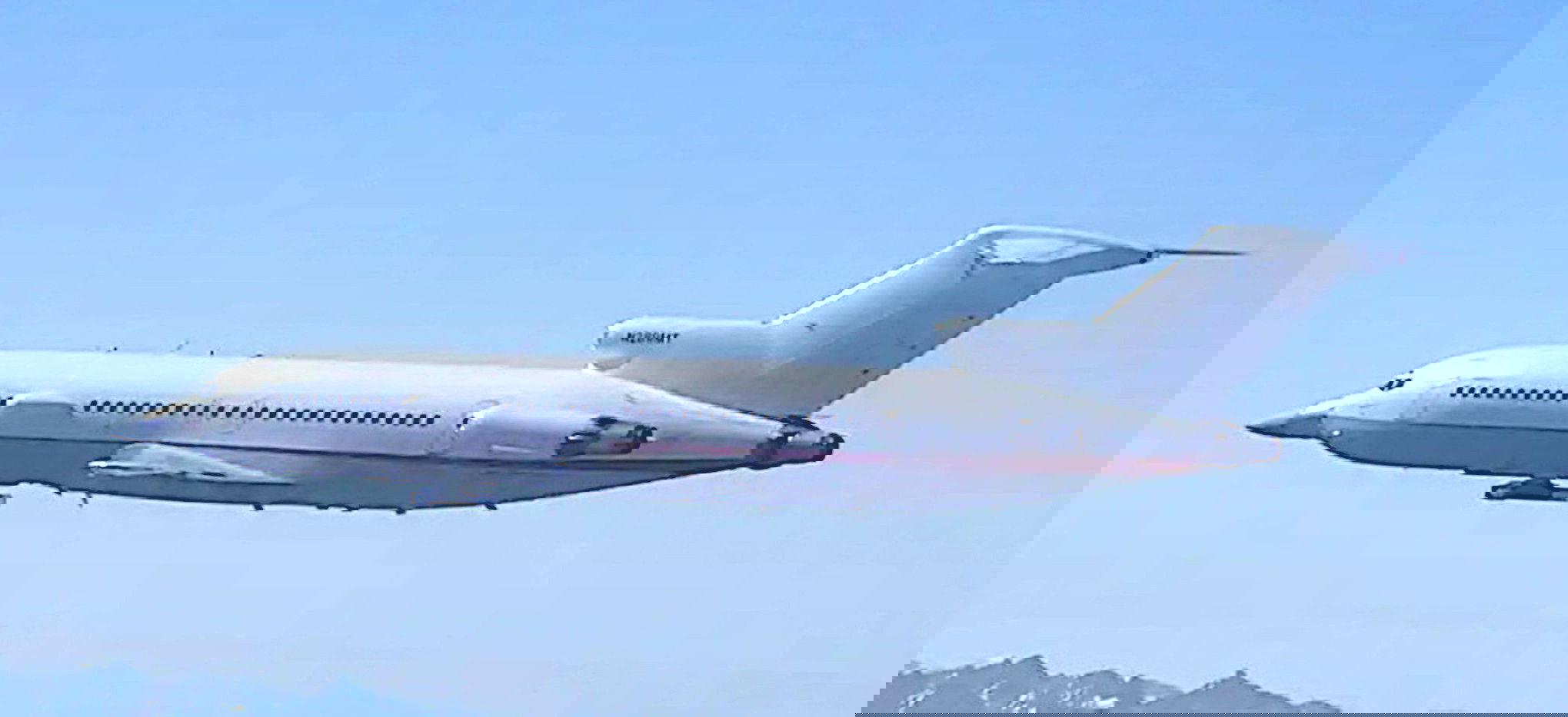 Raytheon 727 testbed participates in Valiant Shield