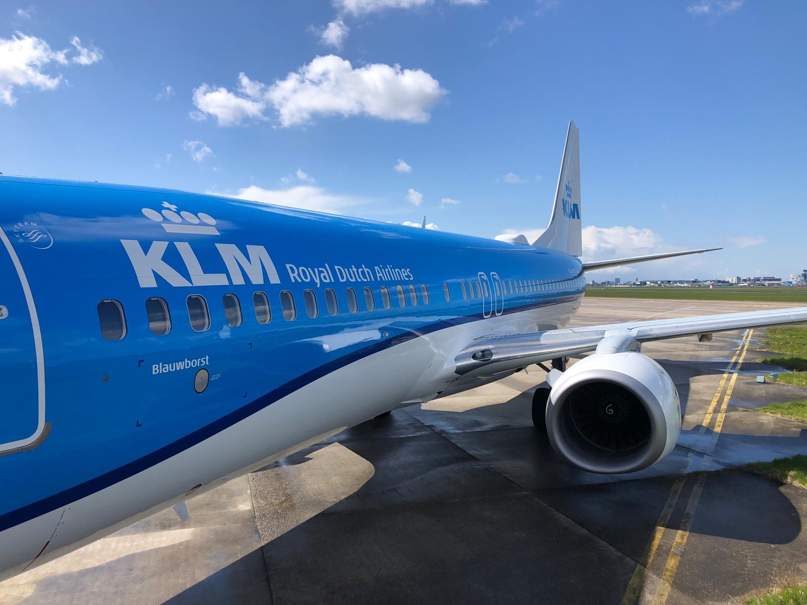 KLM resumes Teesside-Amsterdam route