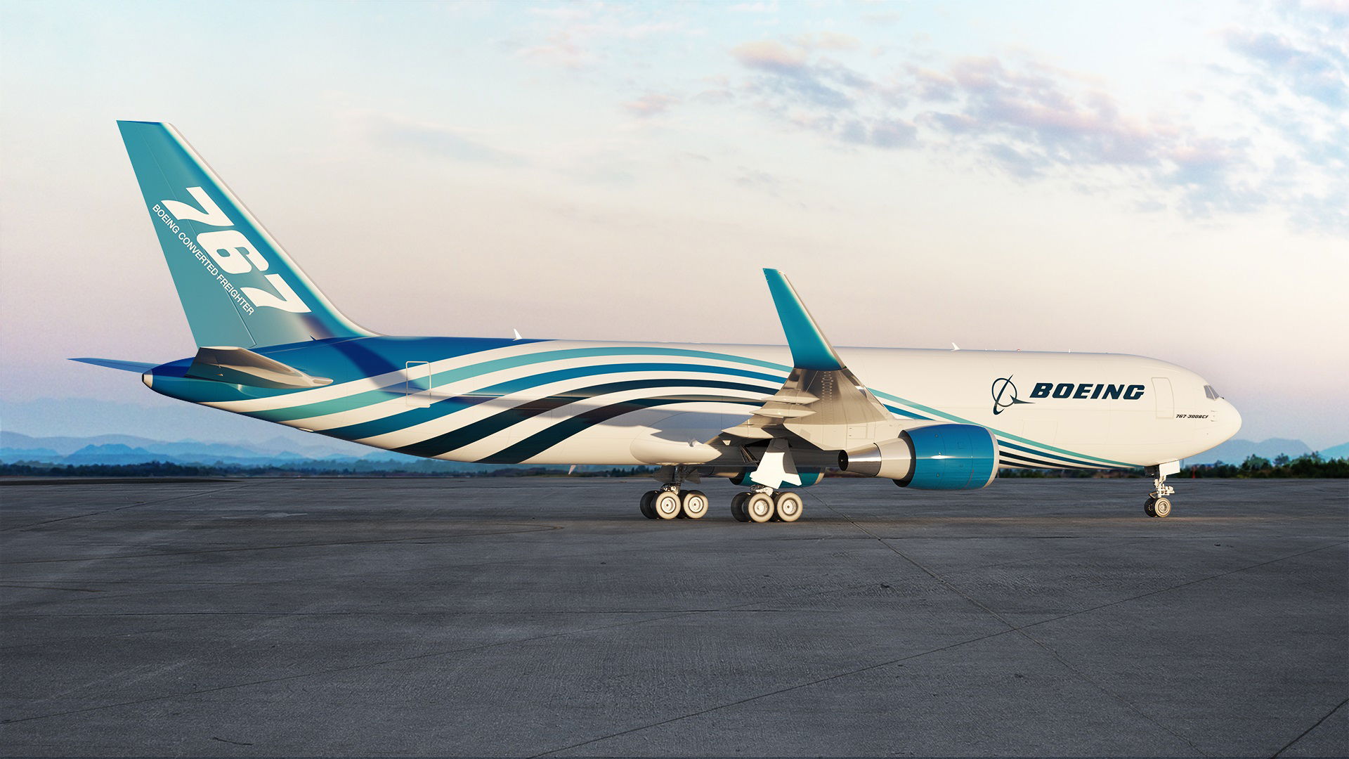 Boeing and GAMECO build conversion capabilities