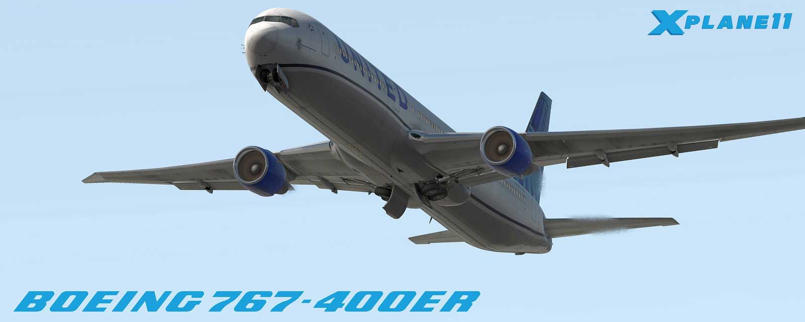 Boeing 767-400 ER Professional for X-Plane Released