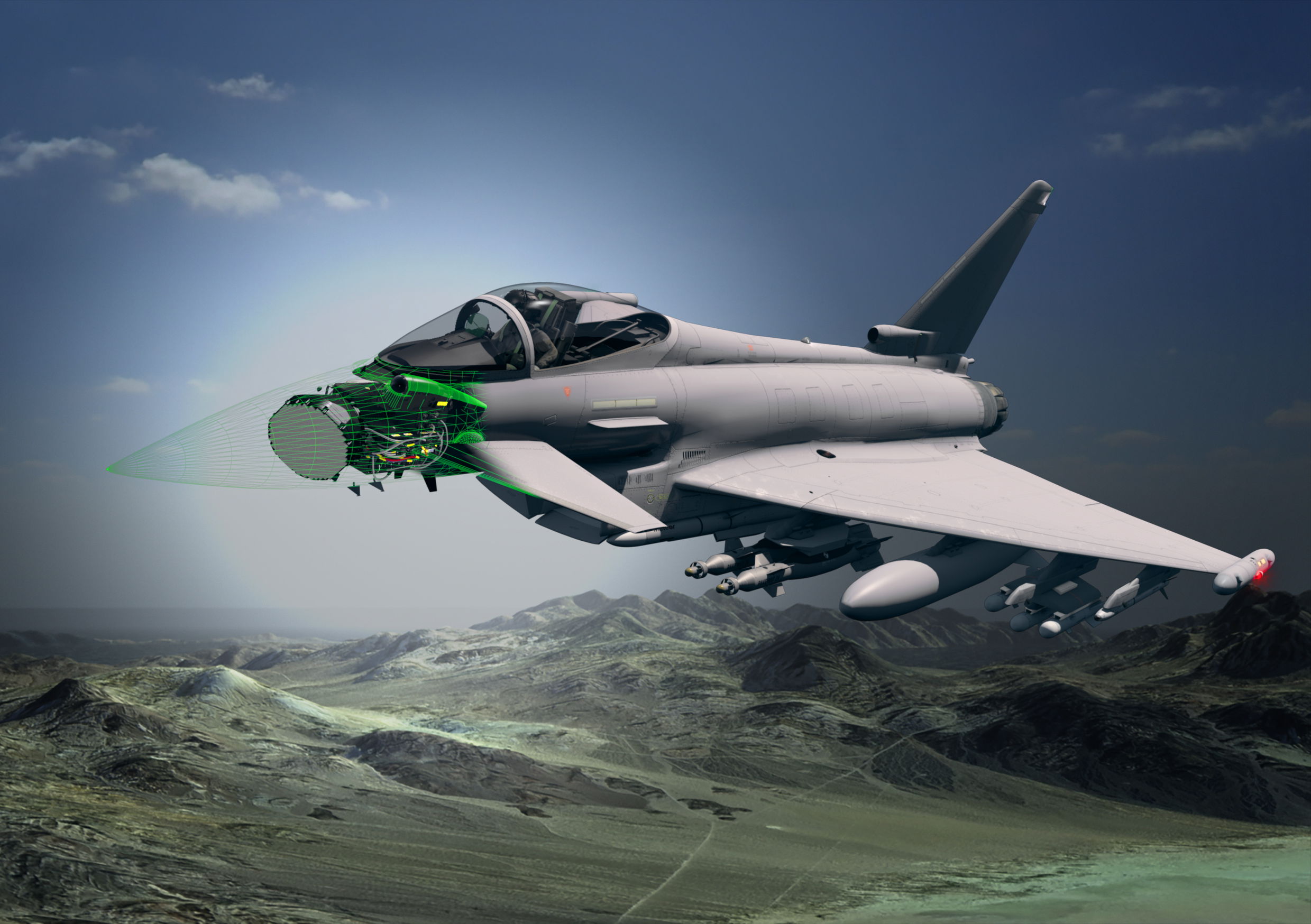 New RAF Typhoon radar still planned for introduction by 2030