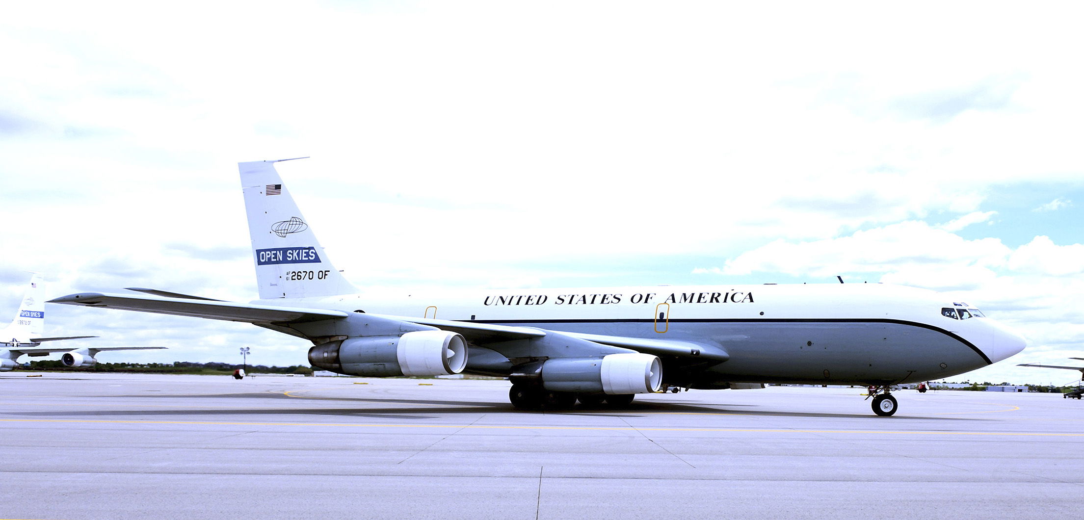 La USAF retira el último OC-135B tras la retirada de Cielos Abiertos