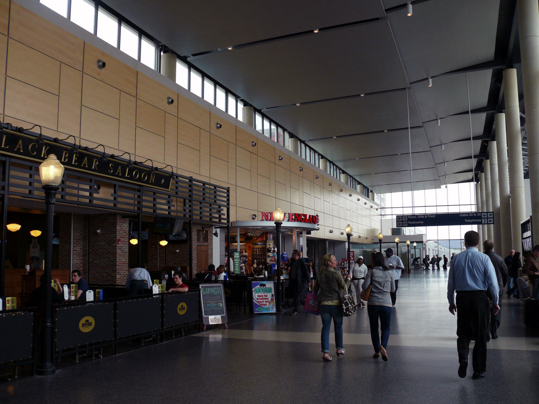 Contactless food ordering introduced at Bradley International