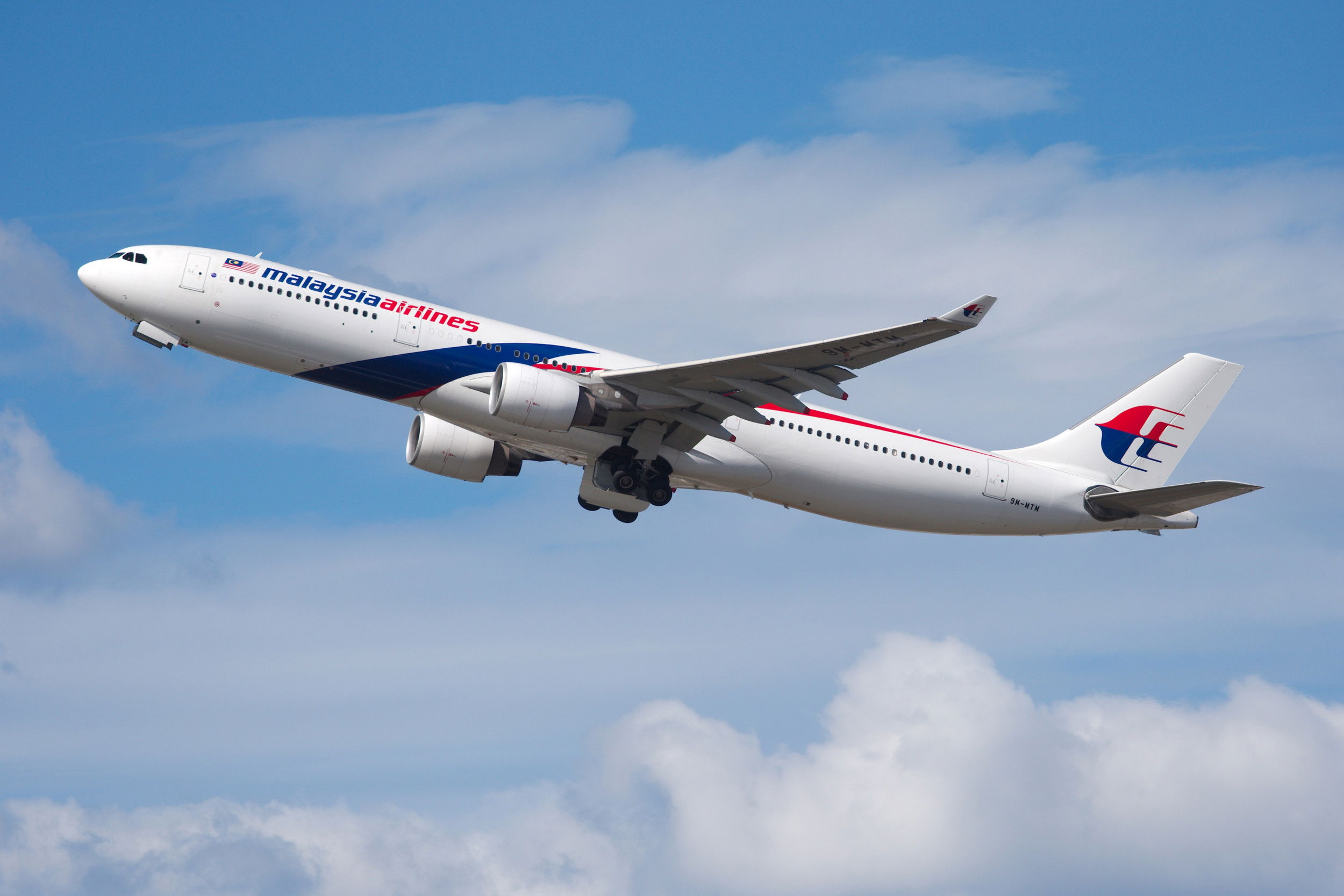 El A330 de Malasia despegó con las cubiertas de los pitots colocadas