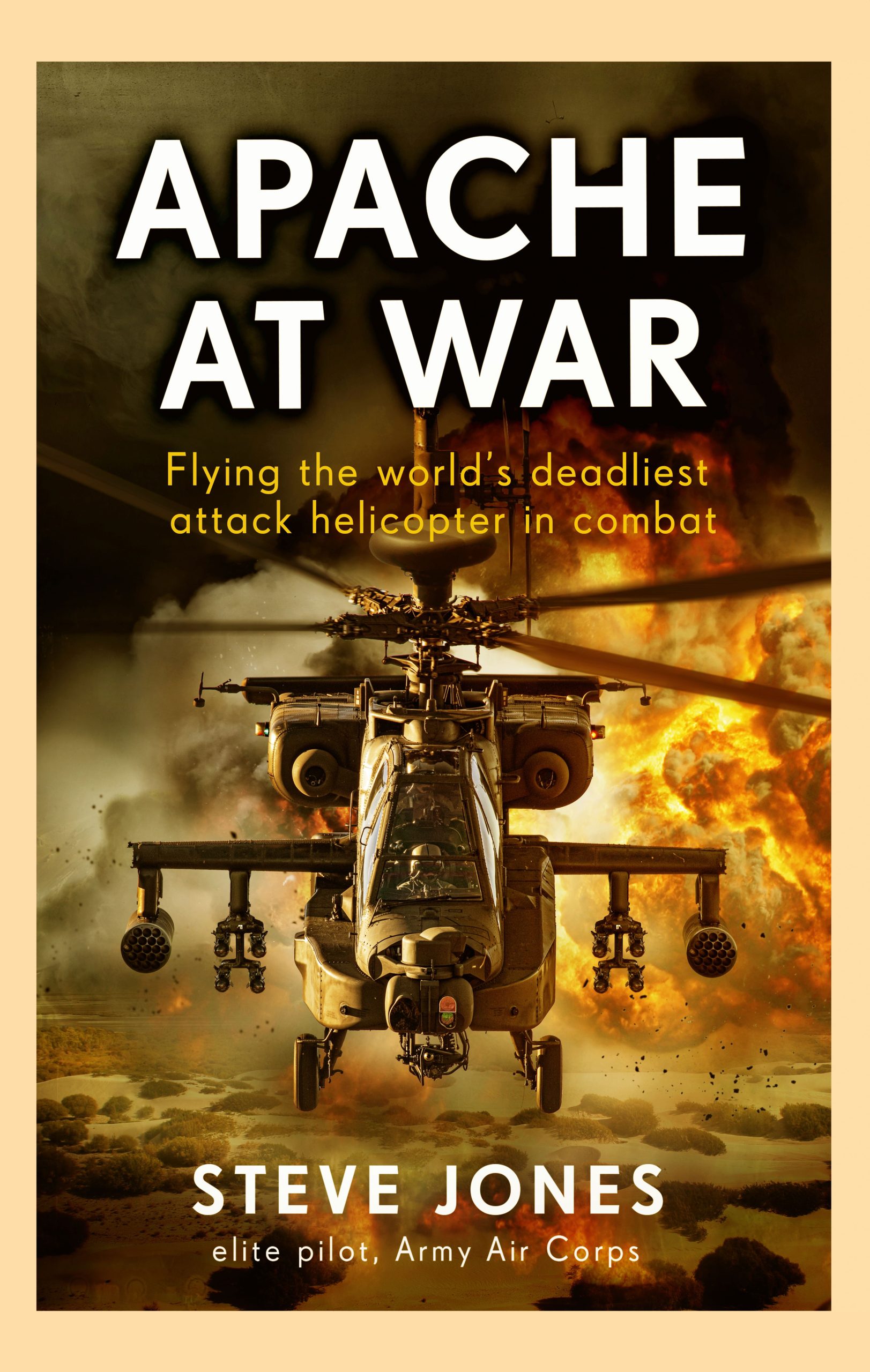WIN! Apache at War by Steve Jones and two air show tickets