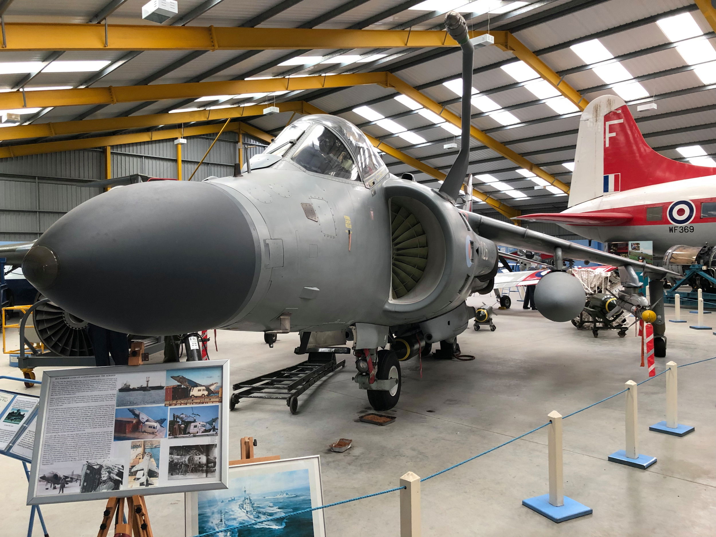 Falklands and Cold War events for Newark Air Museum