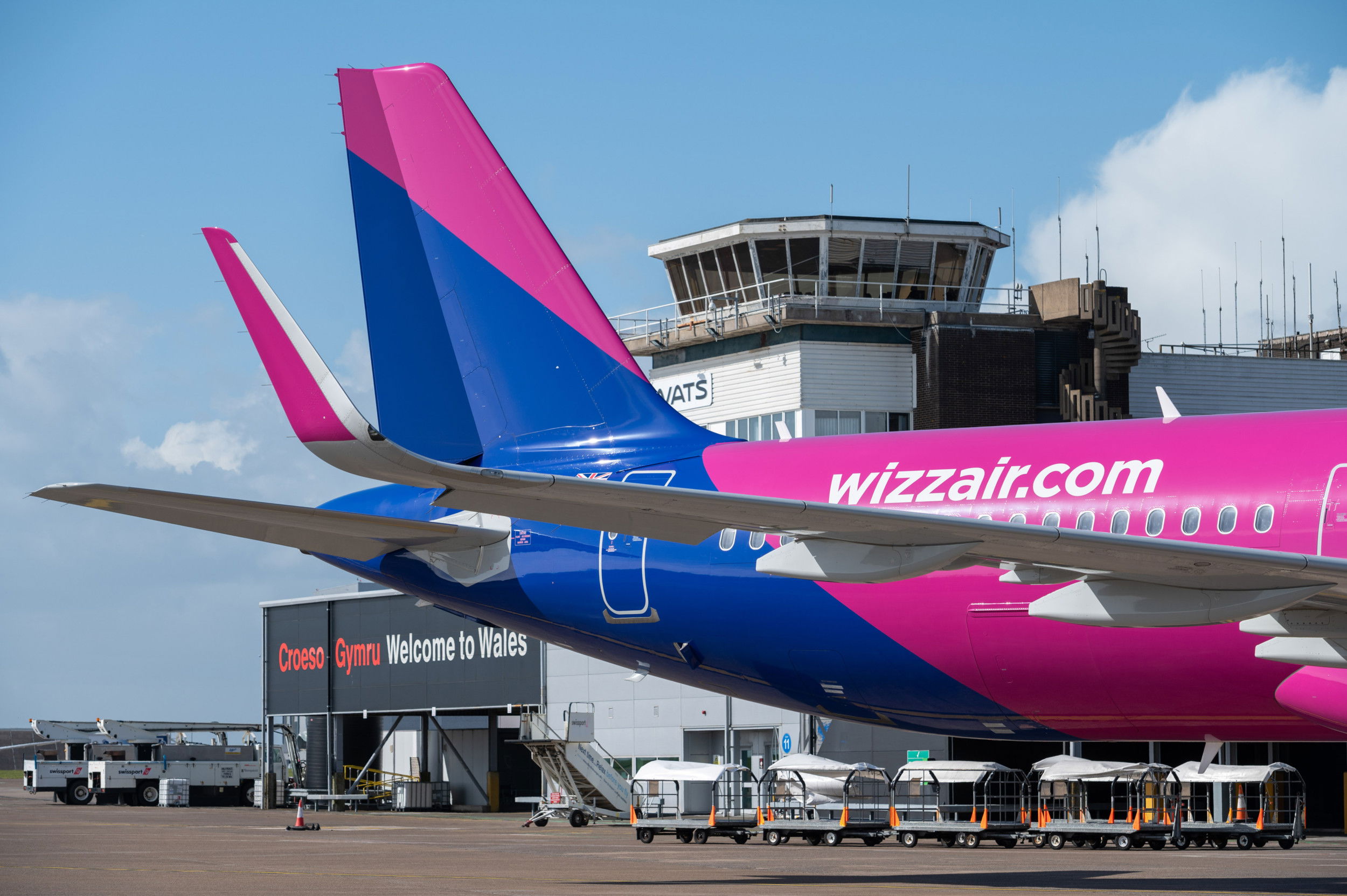 Wizz Air comienza a volar desde Cardiff